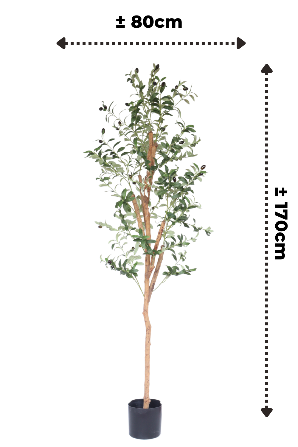 Künstlicher Olivenbaum 170cm