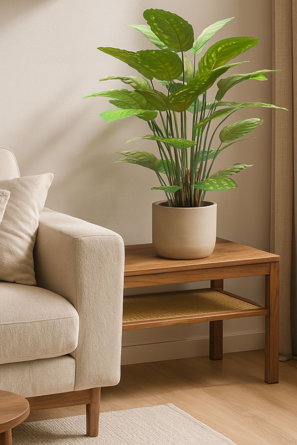 Calathea Kunstpflanze 70cm