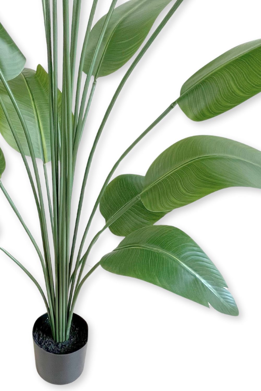 Bananenstaude Kunstpflanze 210cm