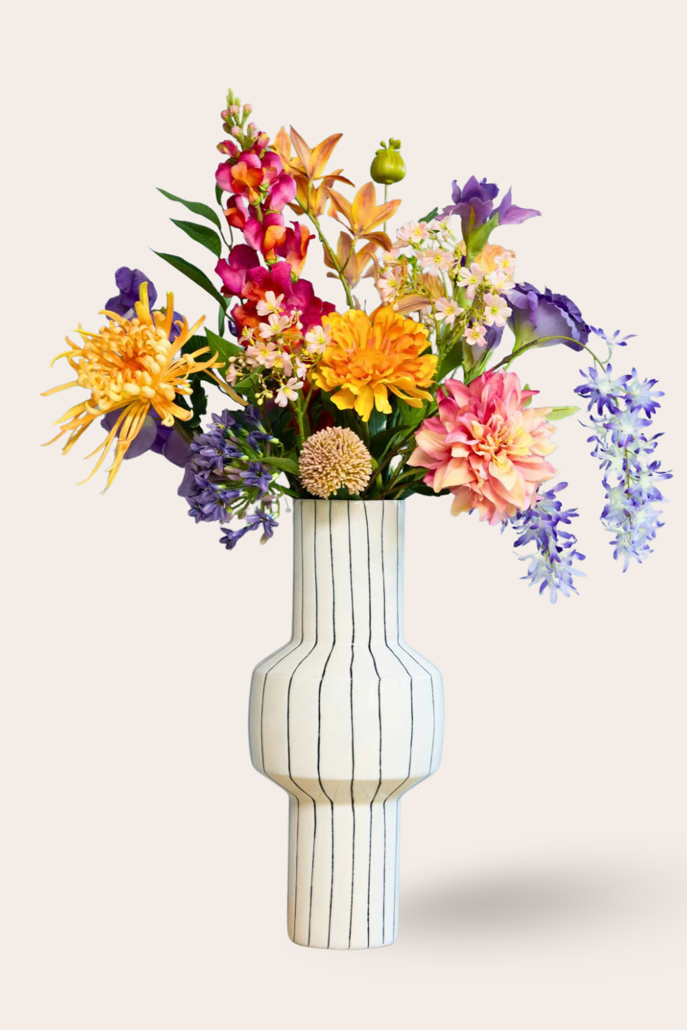 Kunstblumenstrauß Botanical Beauty
