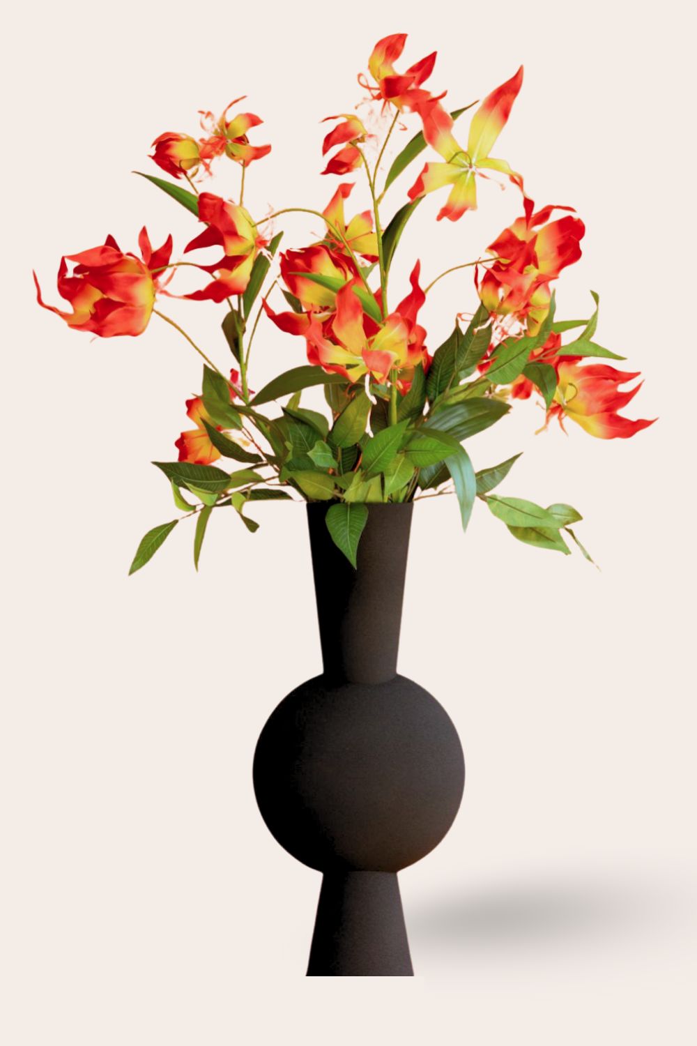Kunstblumenstrauß Glorious Gloriosa