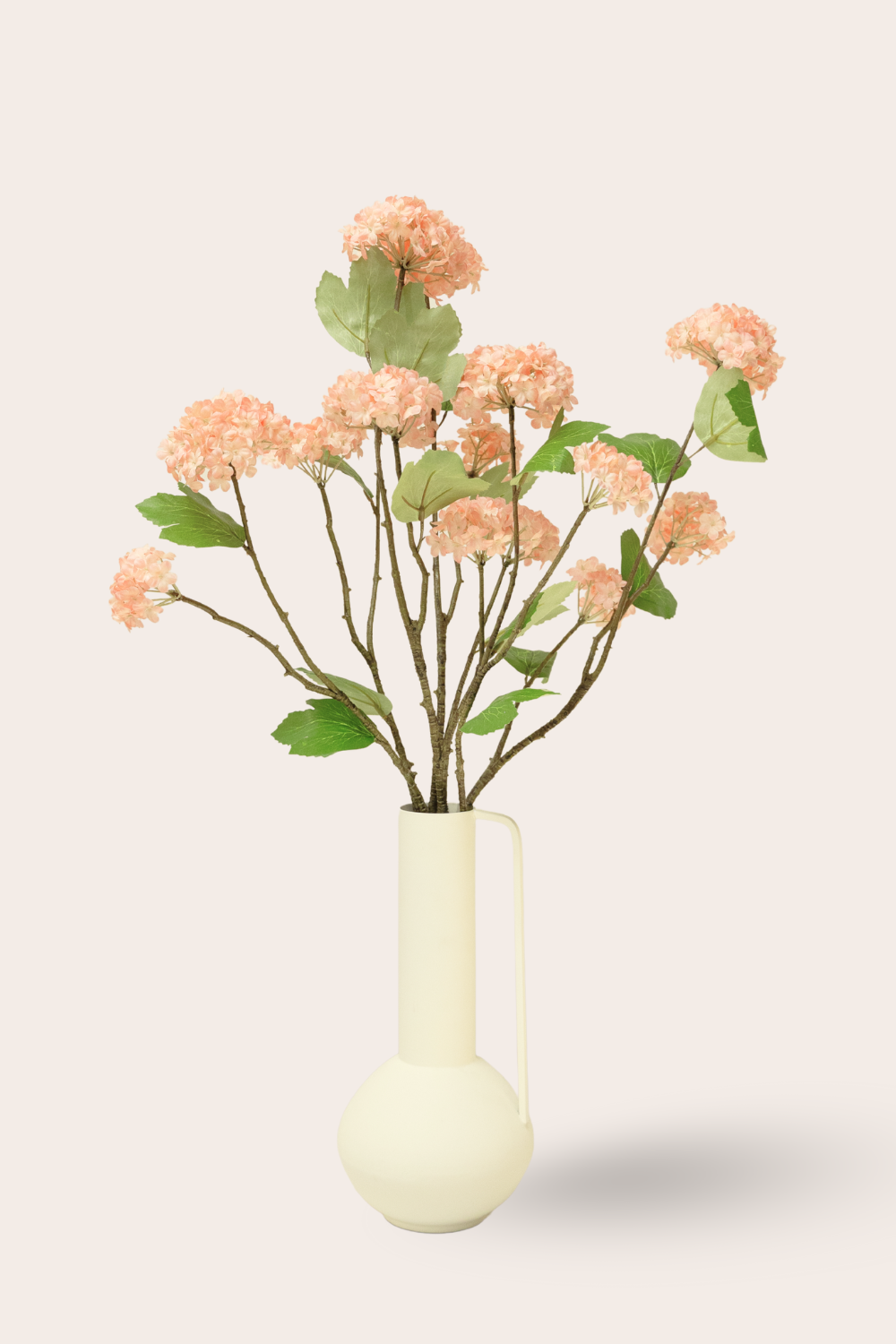 Kunstblumenstrauß Viburnum Vibes Pink