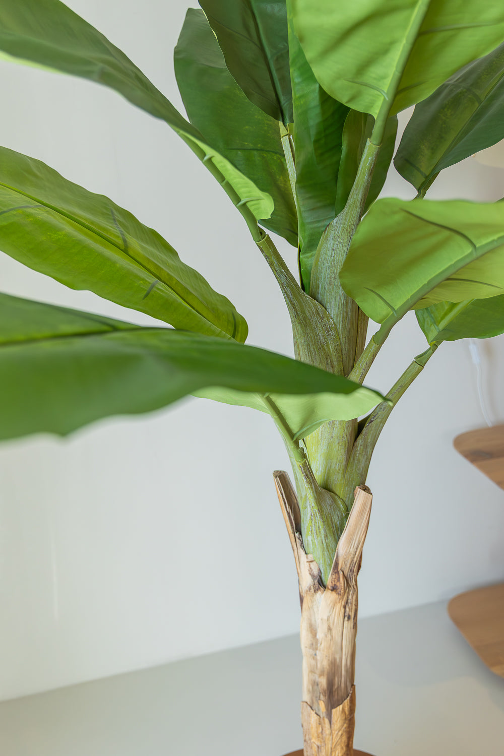 details Bananenstaude Kunstpflanze 180cm