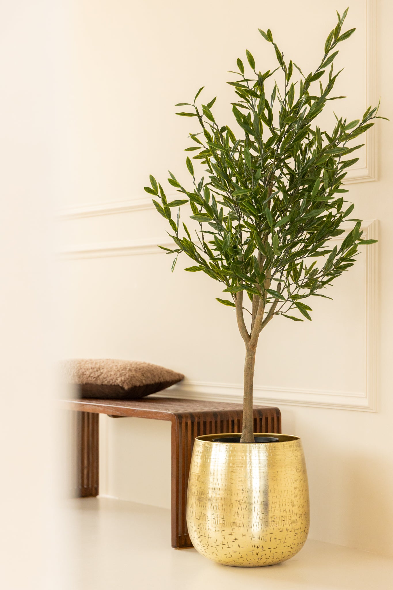 Künstlicher Olivenbaum 120cm