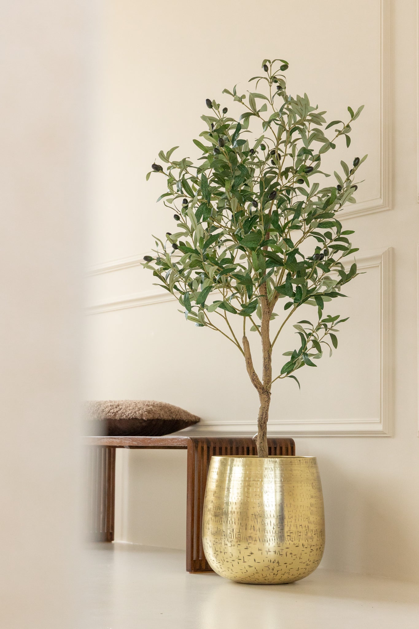 Blumentopf Karakter Gold 30x30cm