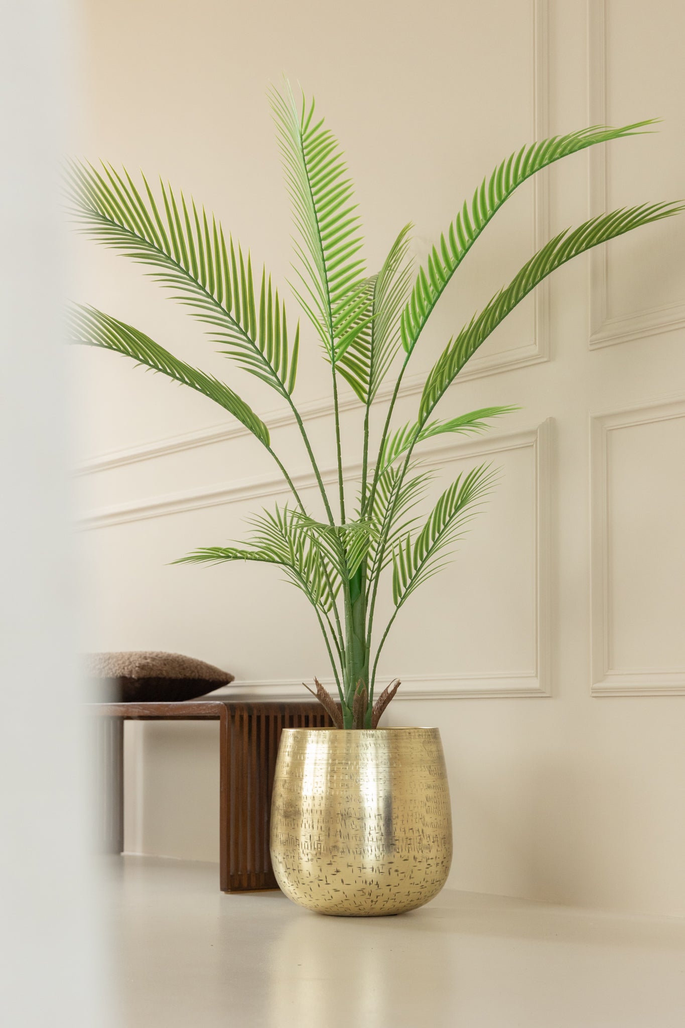 Palme Kunstpflanze 130cm schnell günstig online kaufen