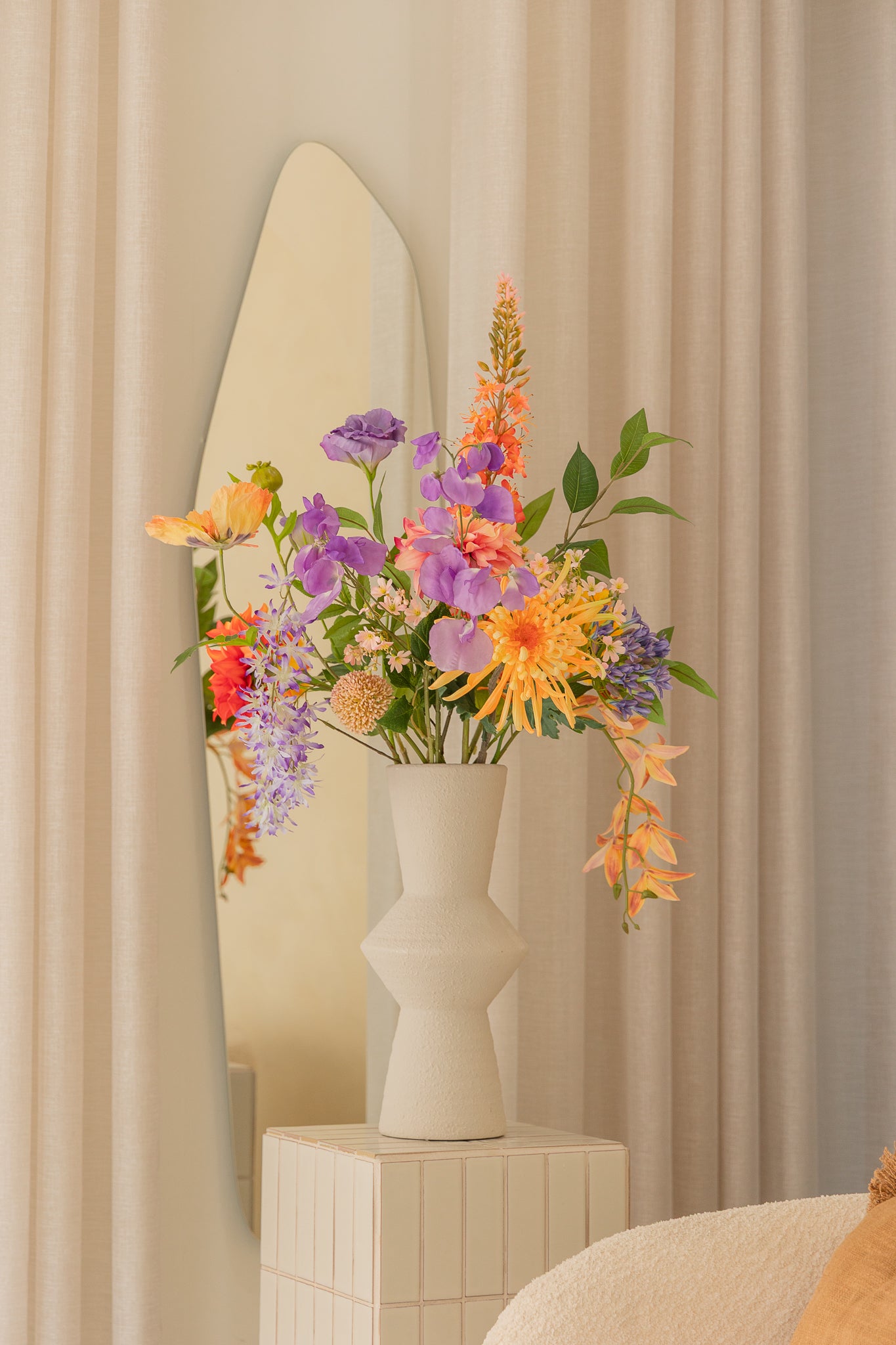 Kunstblumenstrauß Botanical Beauty