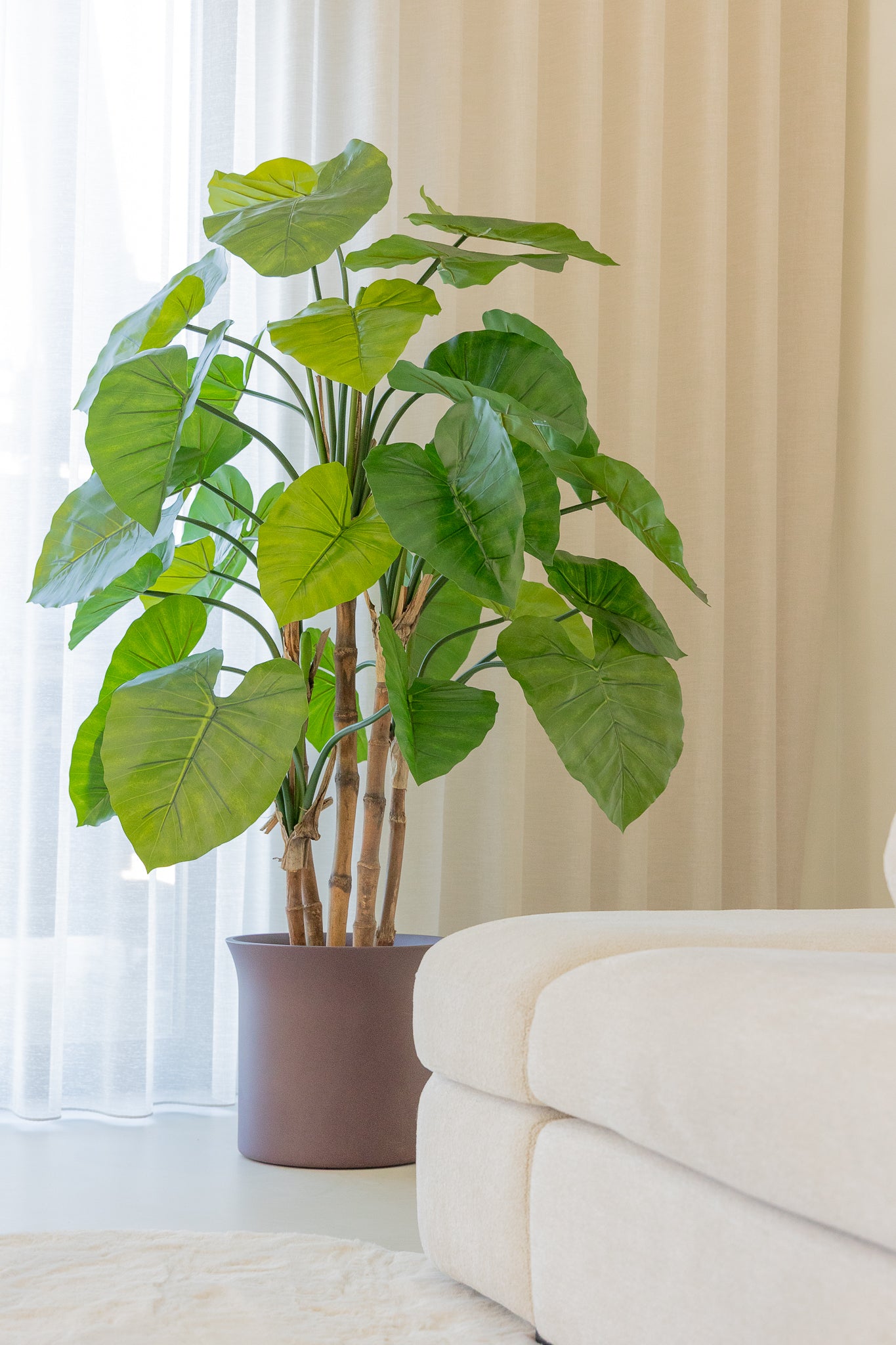 Alocasia Kunstpflanze 165cm