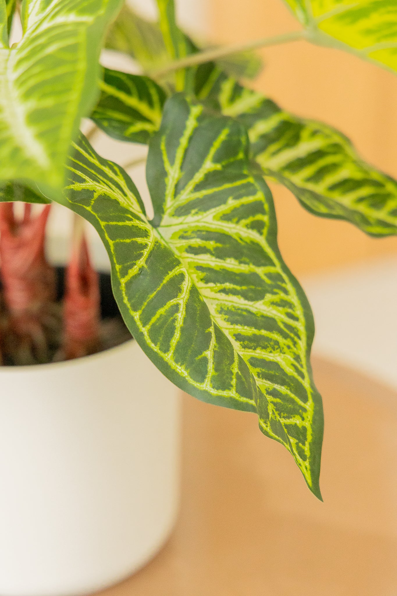 Philodendron Kunstpflanze 40 cm