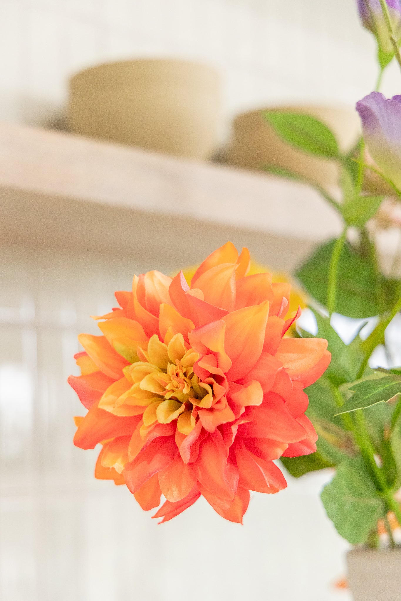 Kunstblumenstrauß Botanical Beauty