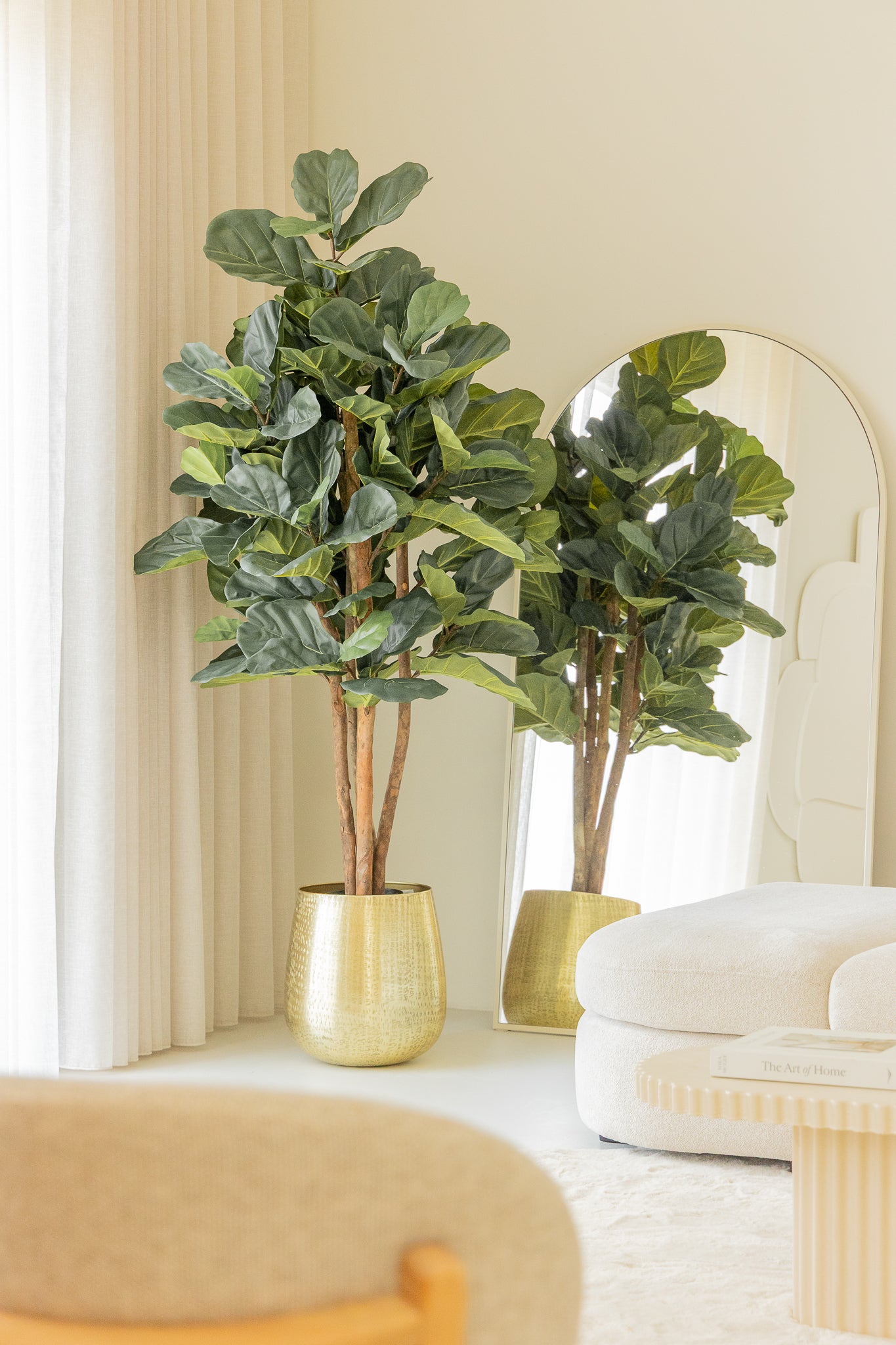 Ficus Kunstpflanze 180cm