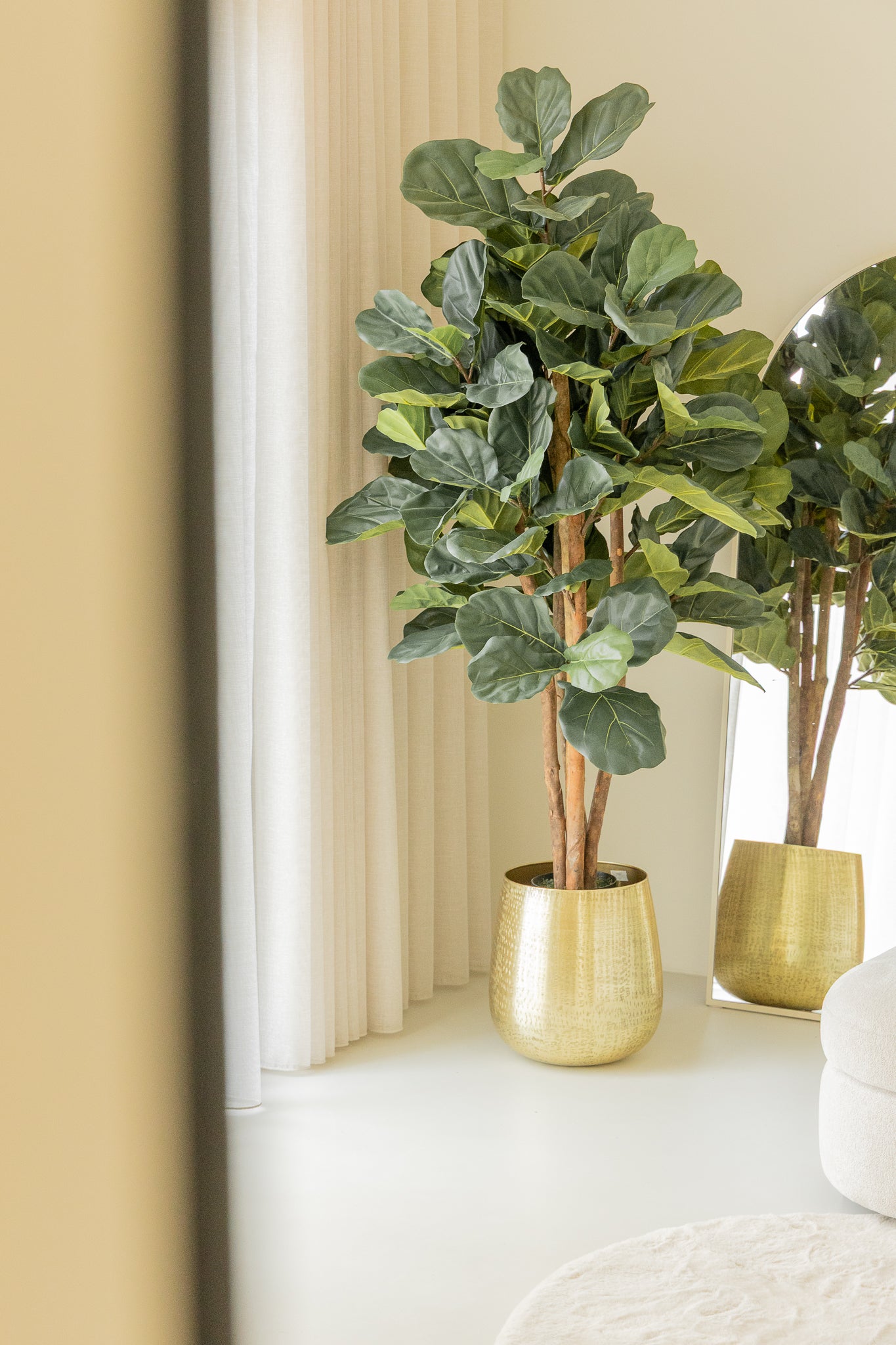 Ficus Kunstpflanze 180cm