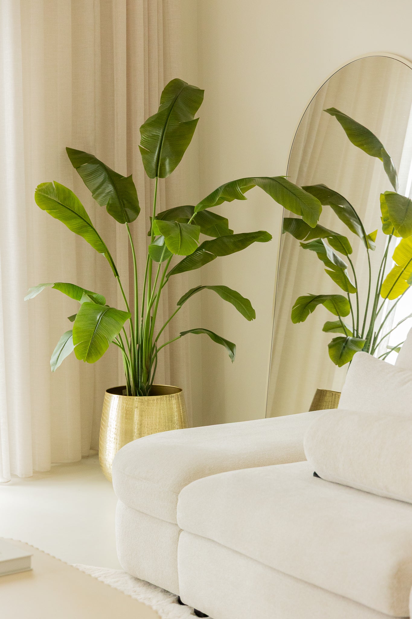 Strelitzia Kunstpflanze 165cm