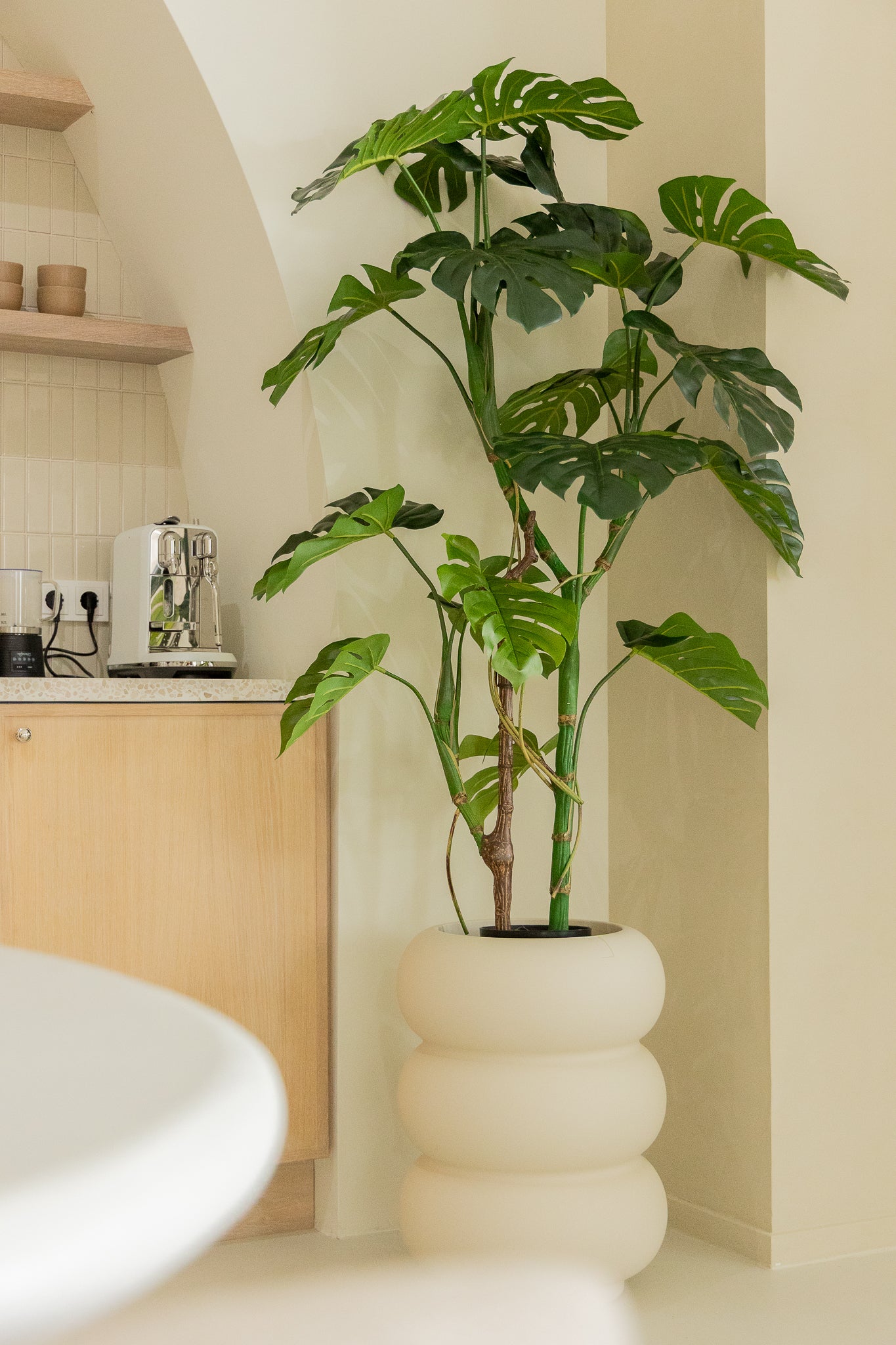 Monstera Kunstpflanze 160cm