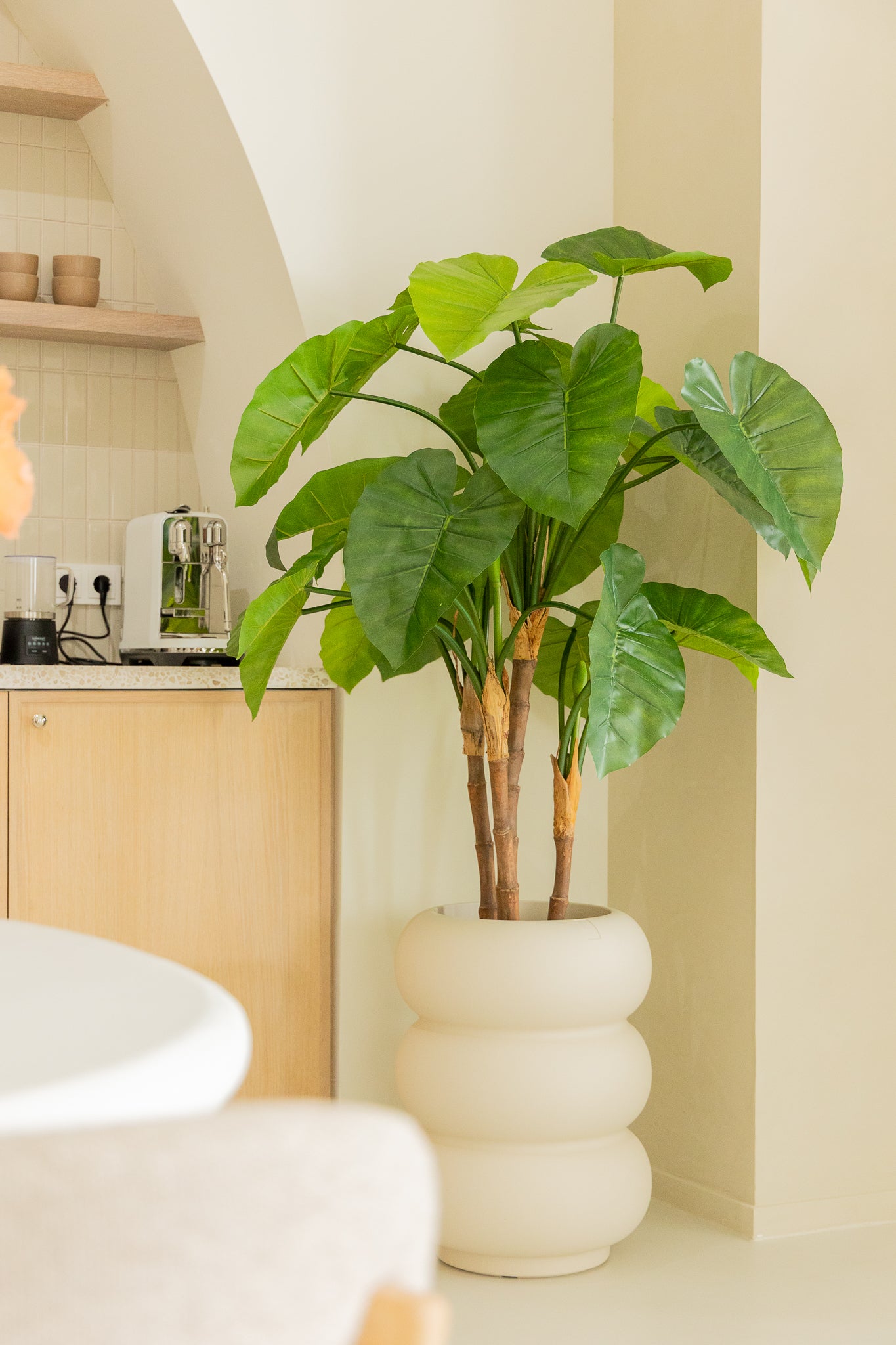 Alocasia Kunstpflanze 140cm