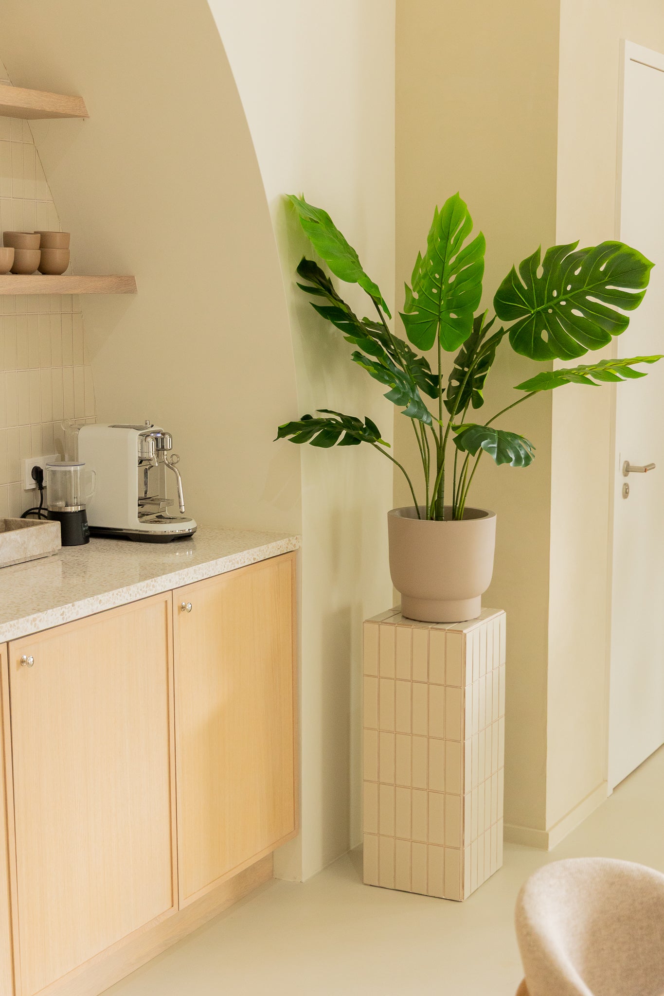 Monstera Kunstpflanze 120cm
