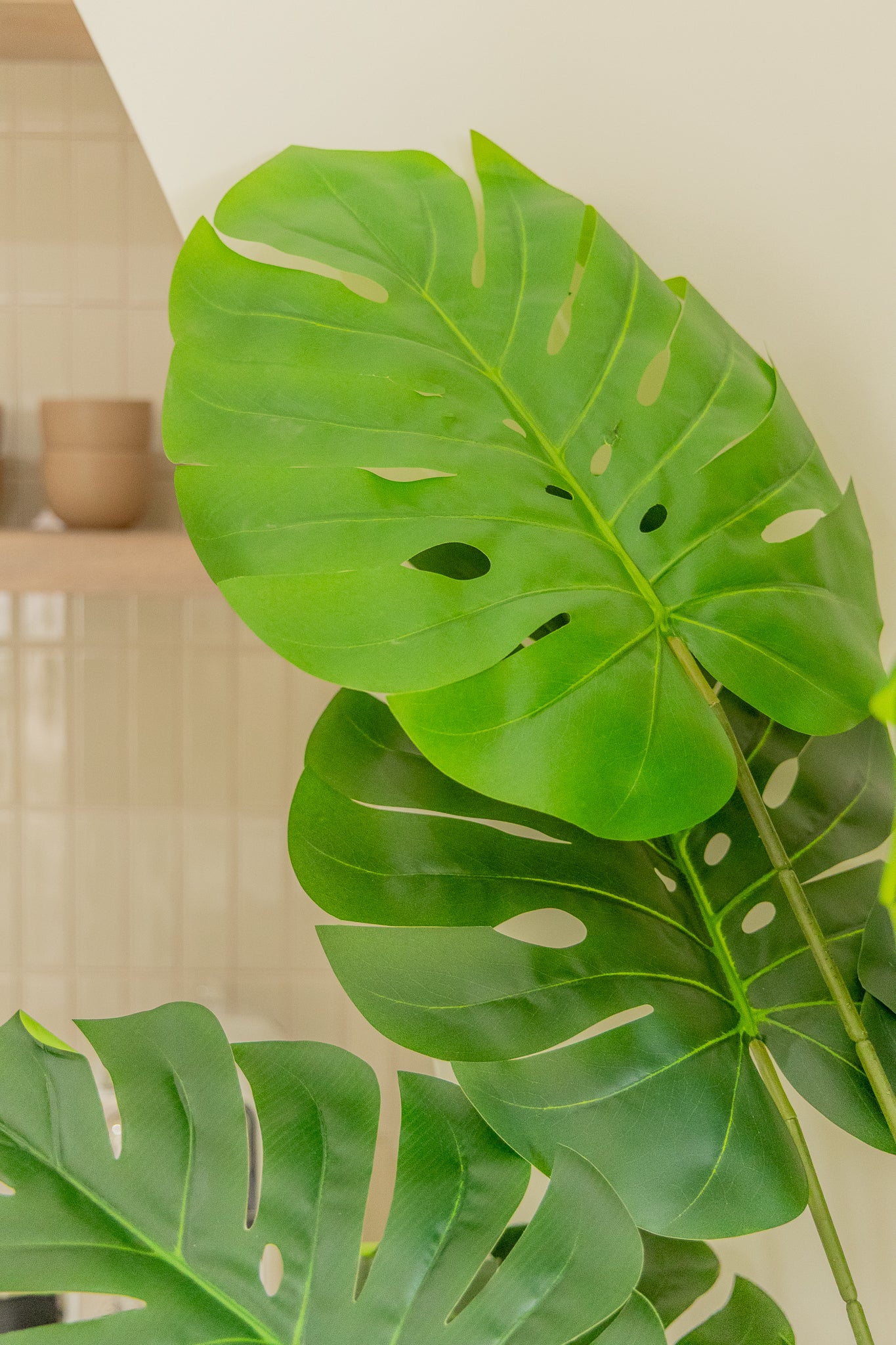 Monstera Kunstpflanze 120cm