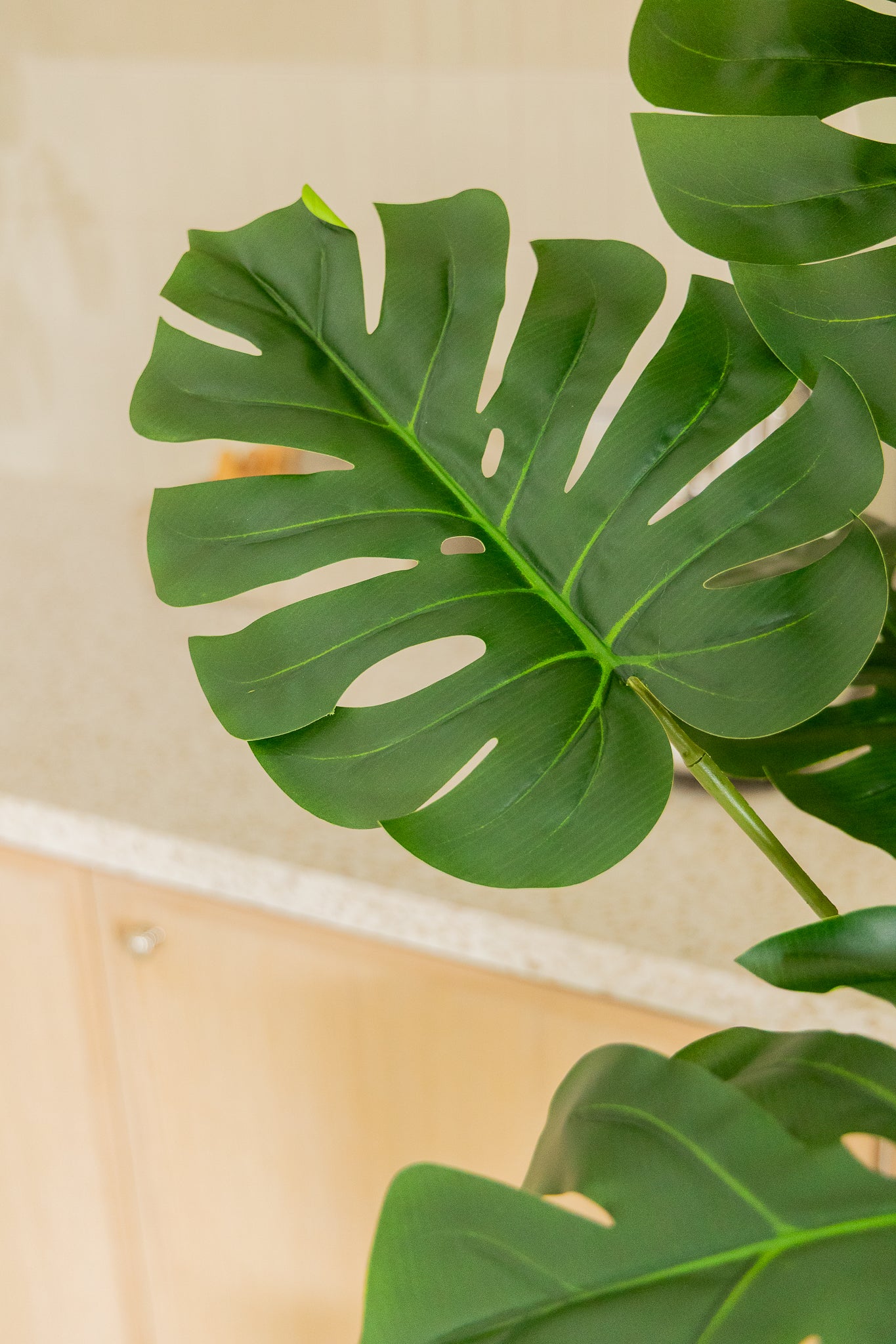 Monstera Kunstpflanze 120cm