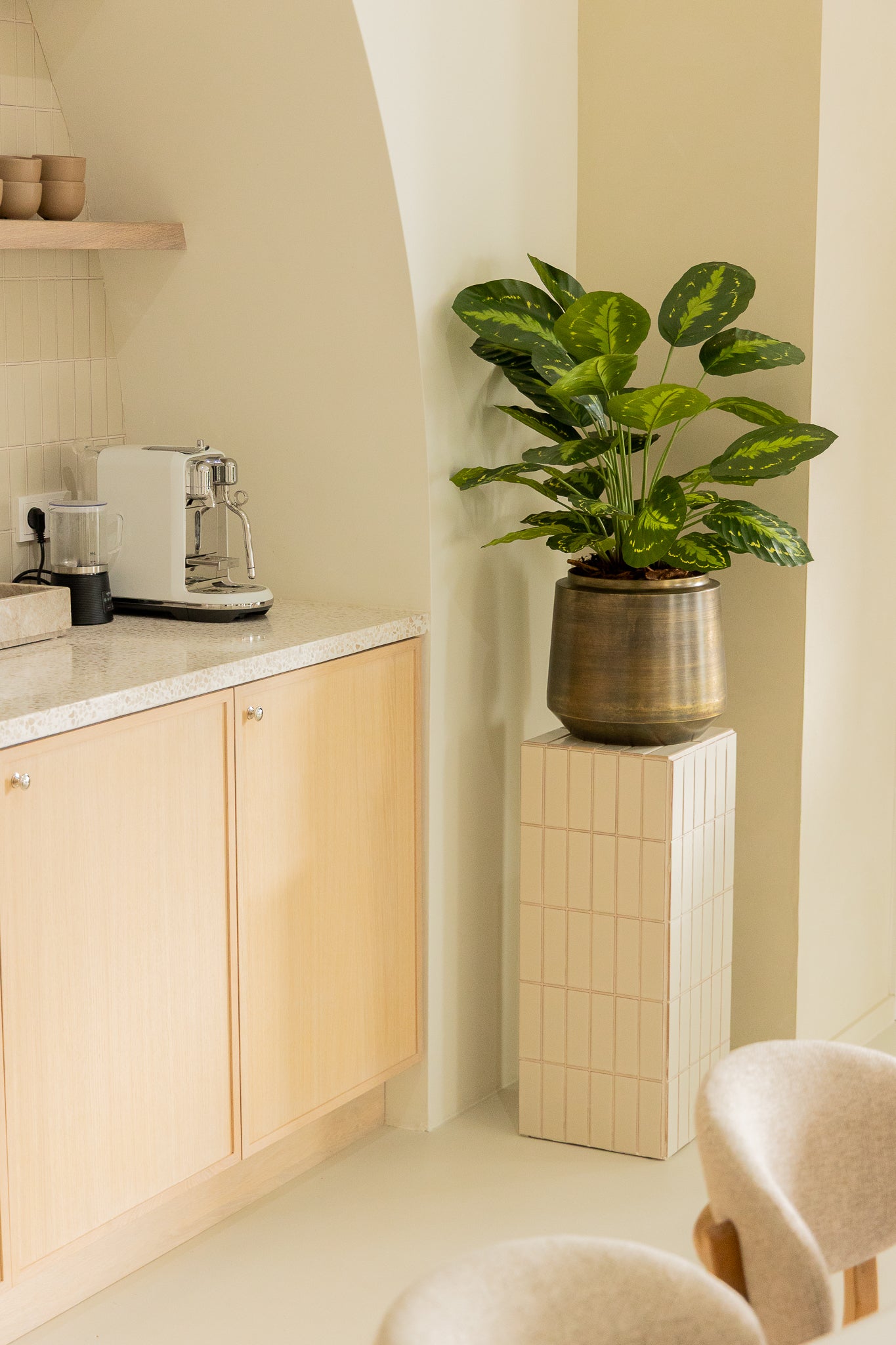 Calathea Kunstpflanze 70cm