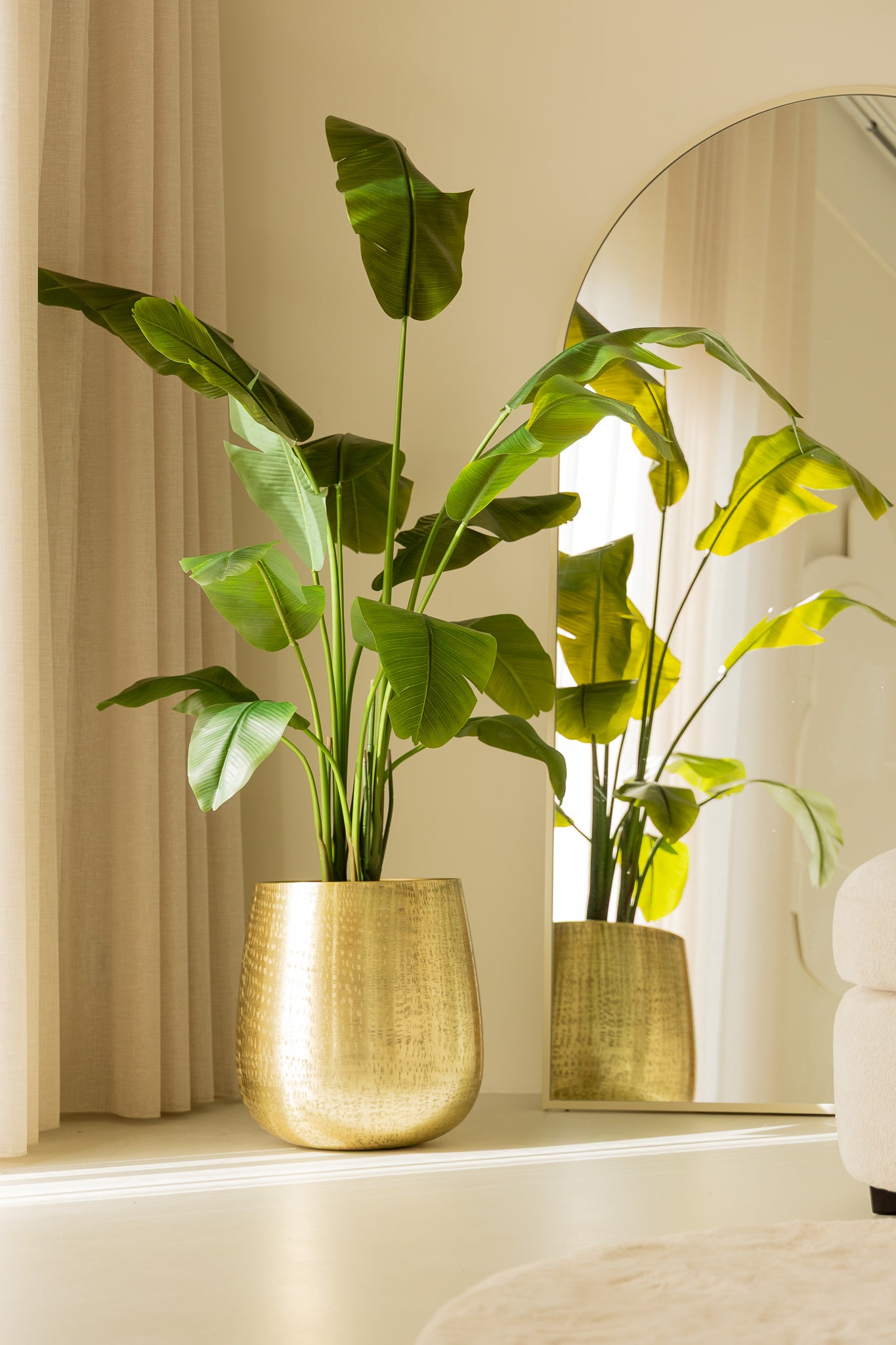 Strelitzia Kunstpflanze 165cm