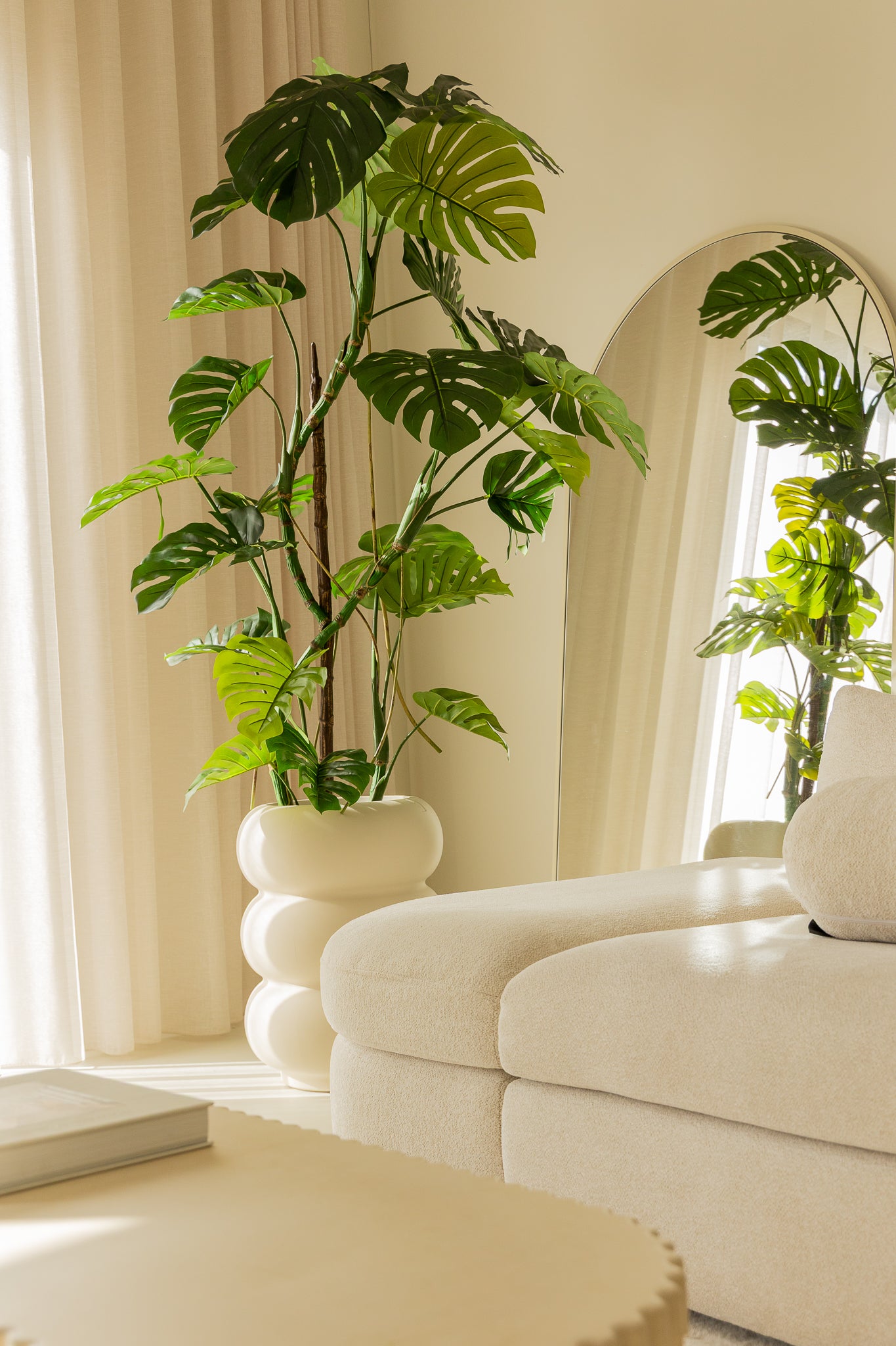 Monstera Kunstpflanze 180cm