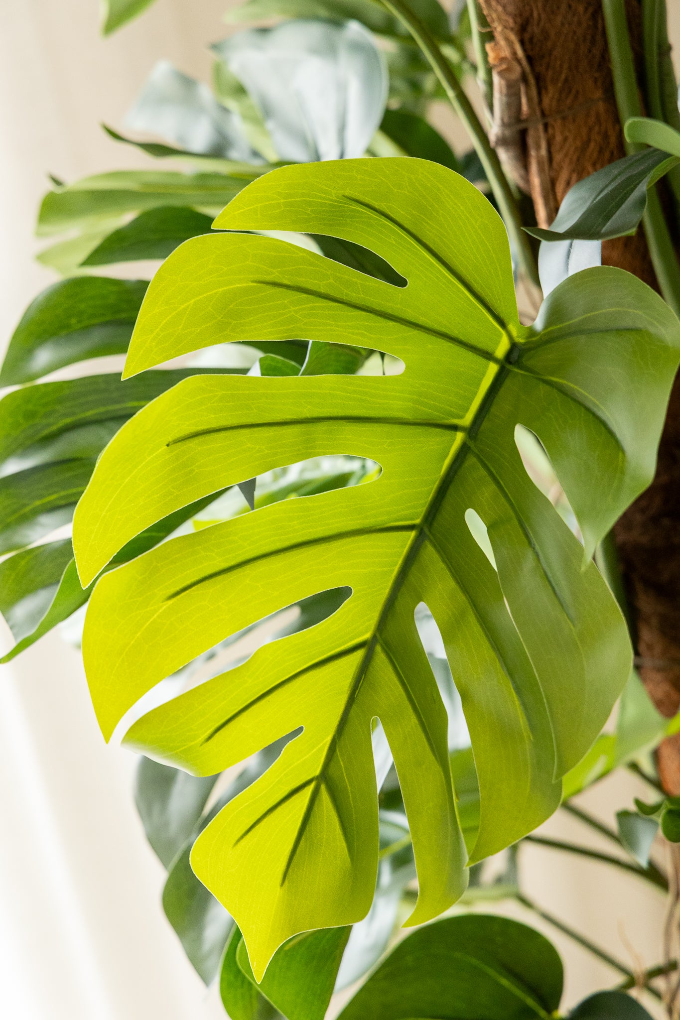 Monstera Kunstpflanze 120cm