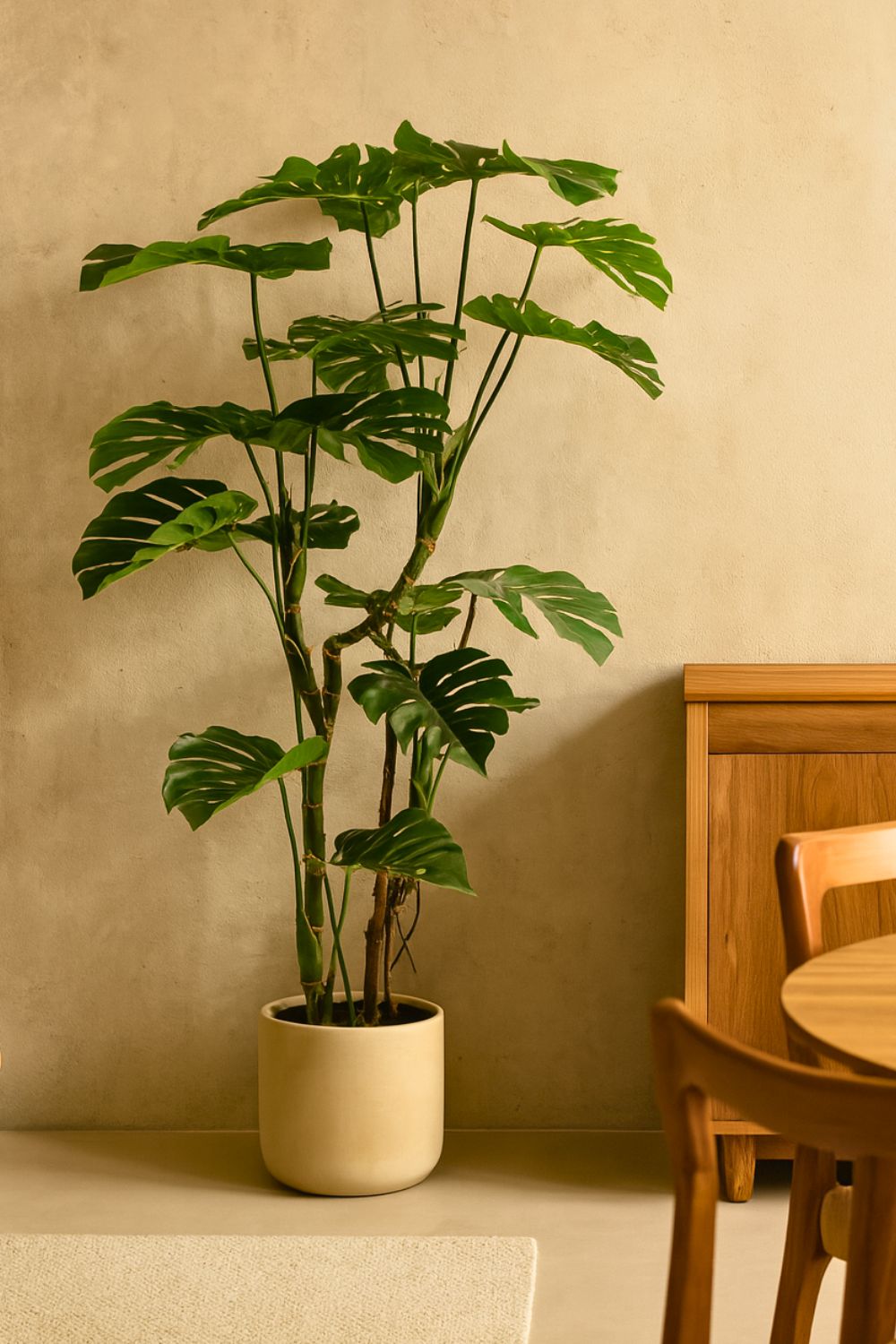 Monstera Kunstpflanze 160cm