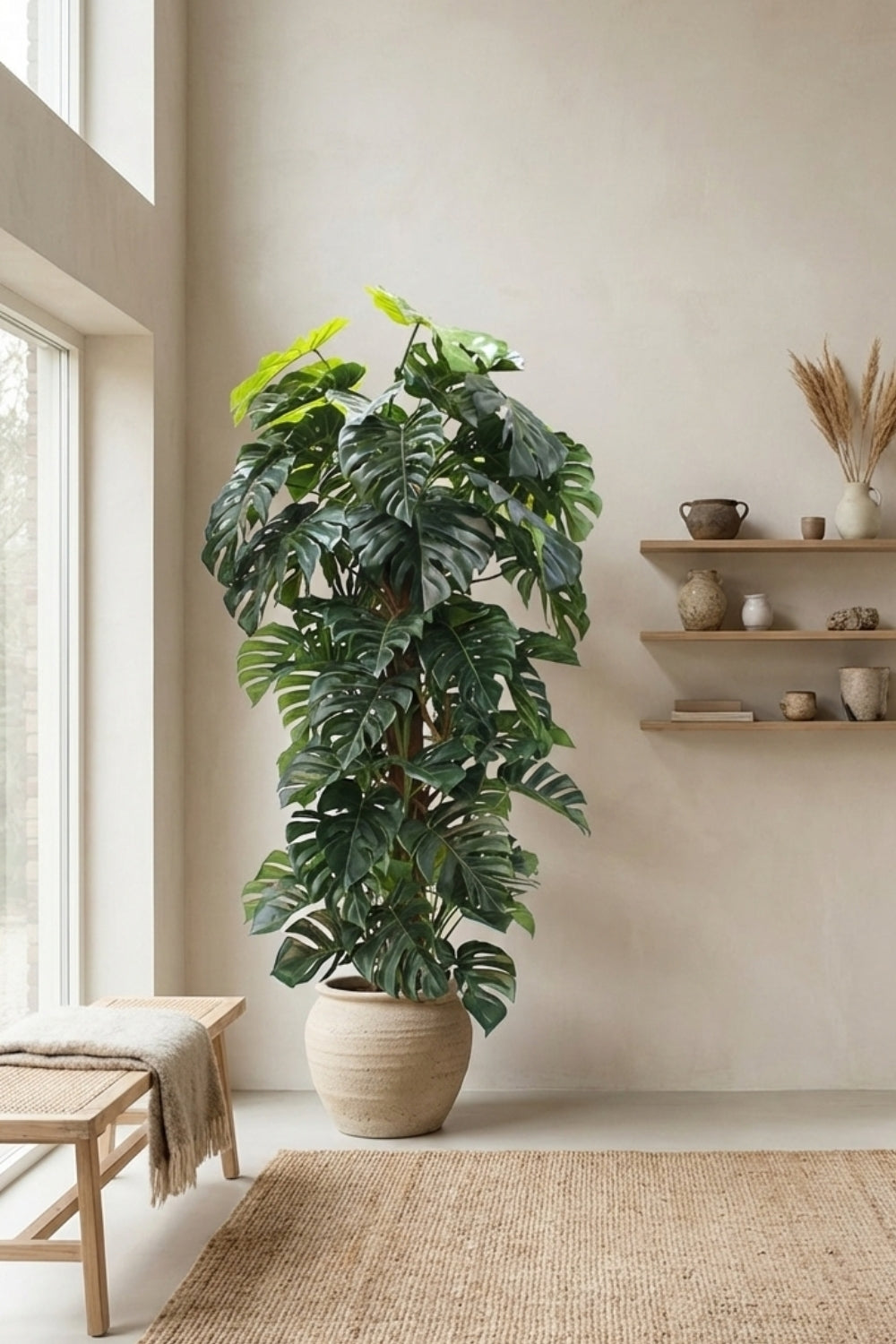 Vorbestellung Monstera Kunstpflanze 180cm (feb '26)