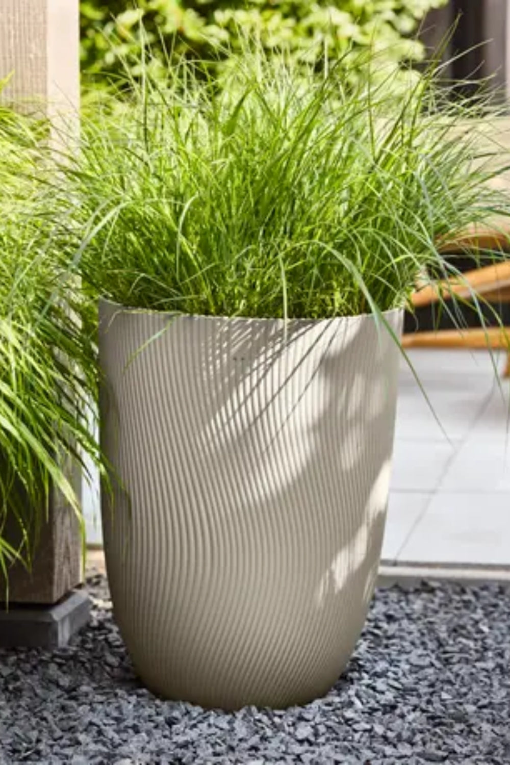 Blumentopf Elho Sereh Pilz Beige 40cm