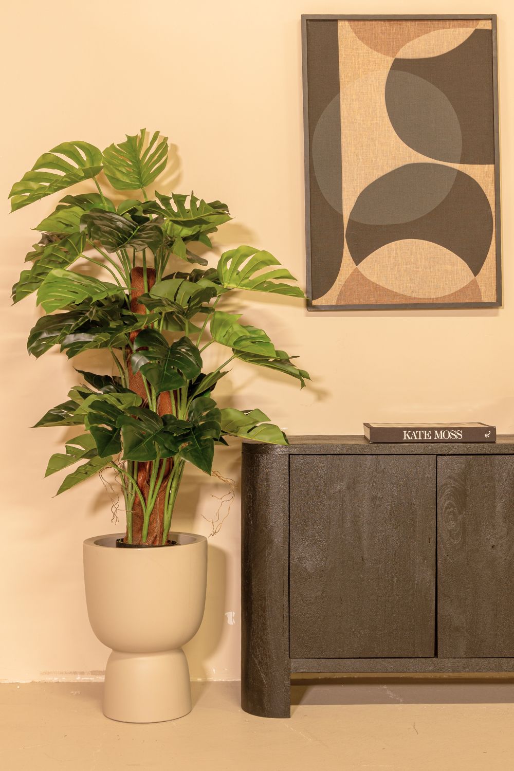 Monstera Kunstpflanze 120cm