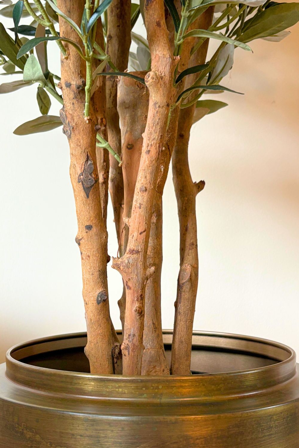 Künstlicher Olivenbaum 120cm Deluxe