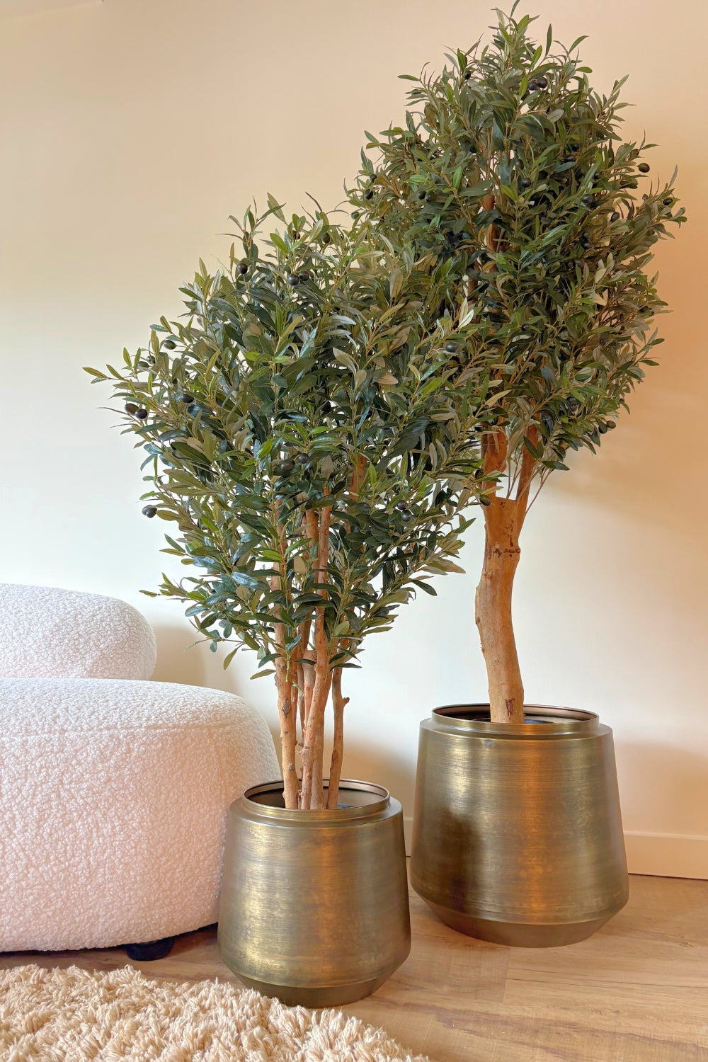 Künstlicher Olivenbaum 120cm Deluxe