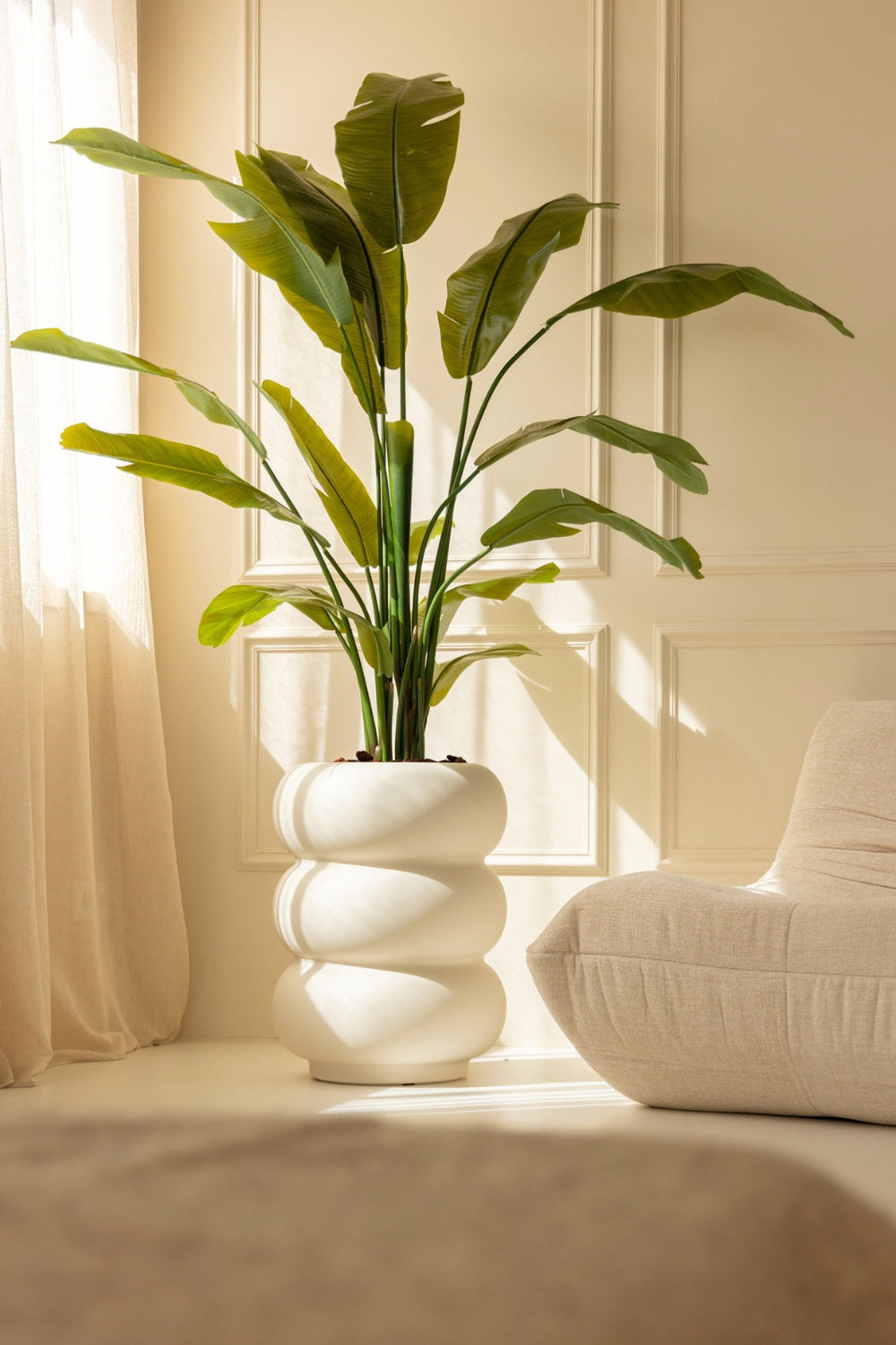Strelitzia Kunstpflanze 180cm