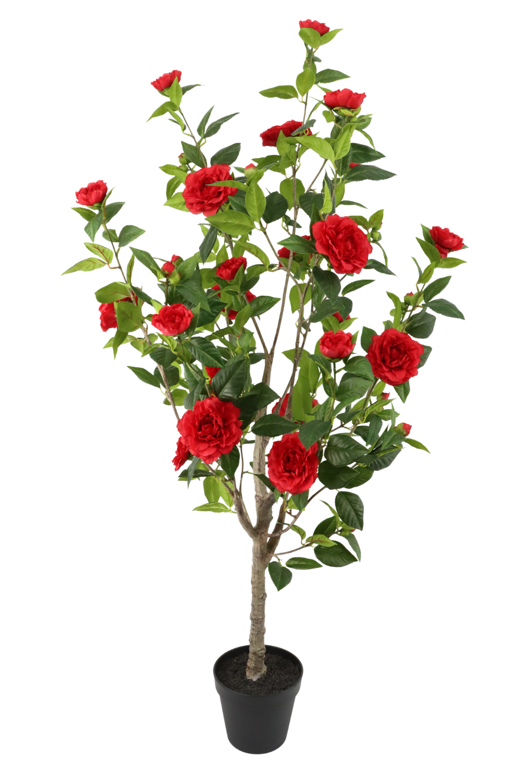 Kamelie Kunstbaum 155cm (Japanische Rose)