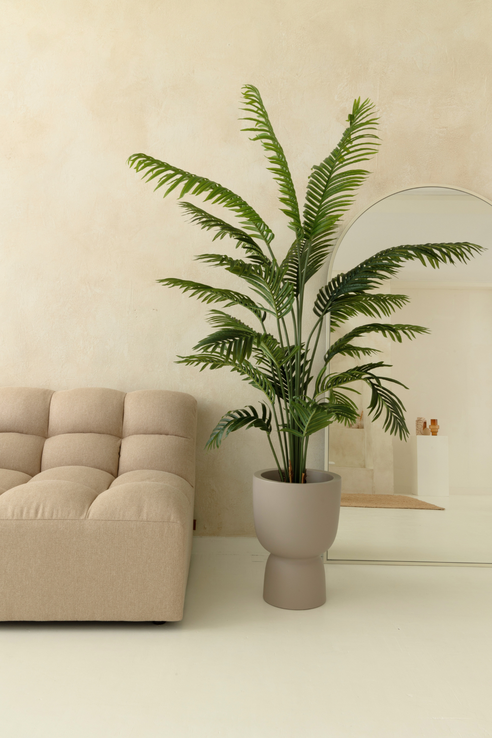 Palme Kunstpflanze 2 180cm