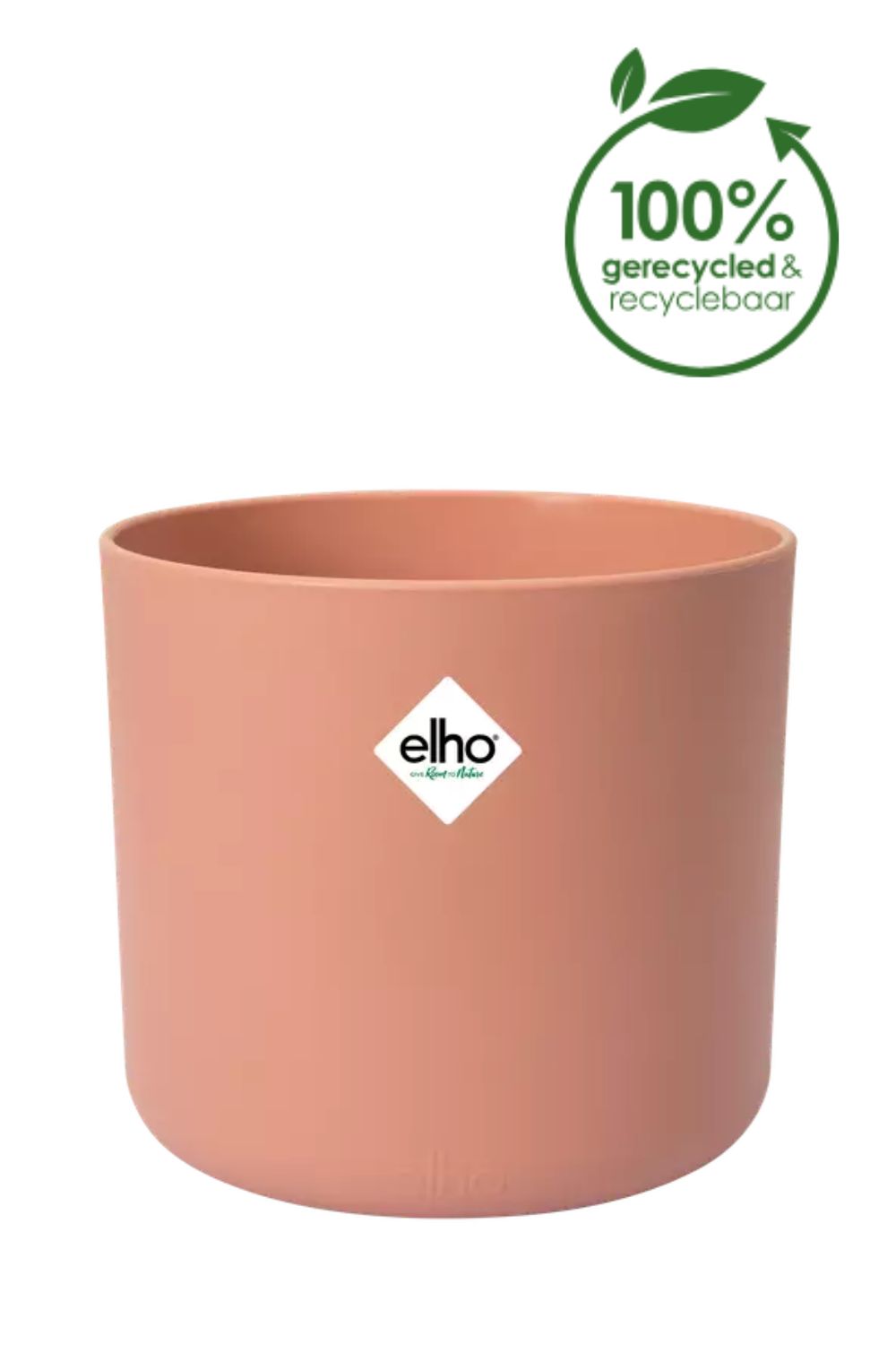 Blumentopf Elho B. for soft rund Delicate Pink 14cm