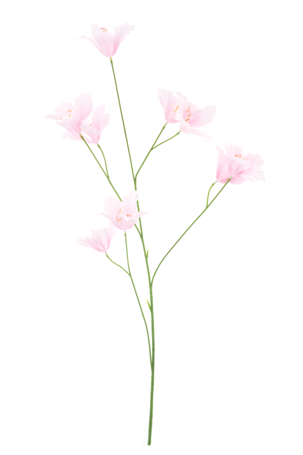 Künstlicher Wildlilienzweig 86 cm Rosa