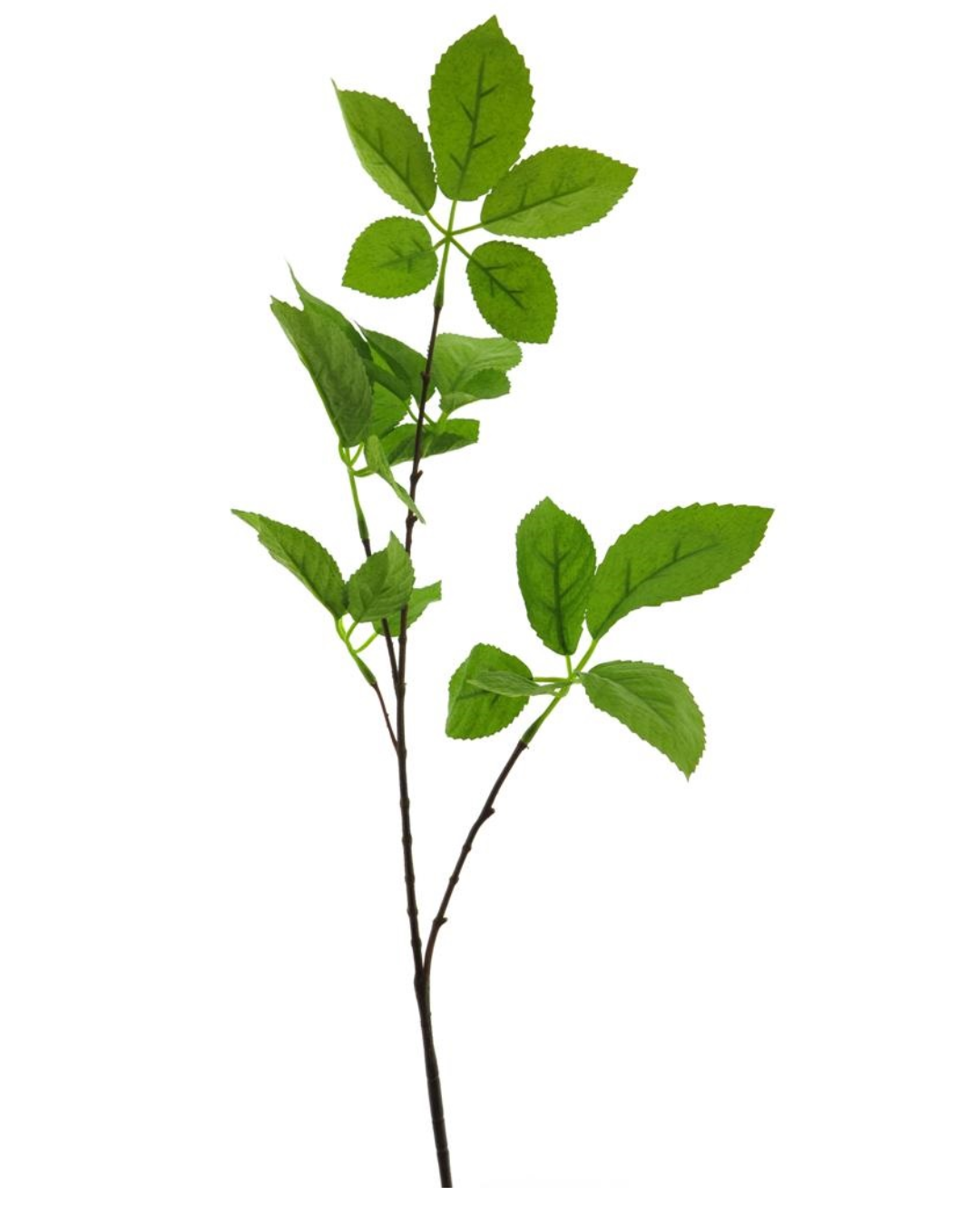 Künstlicher Zweig grün 75cm