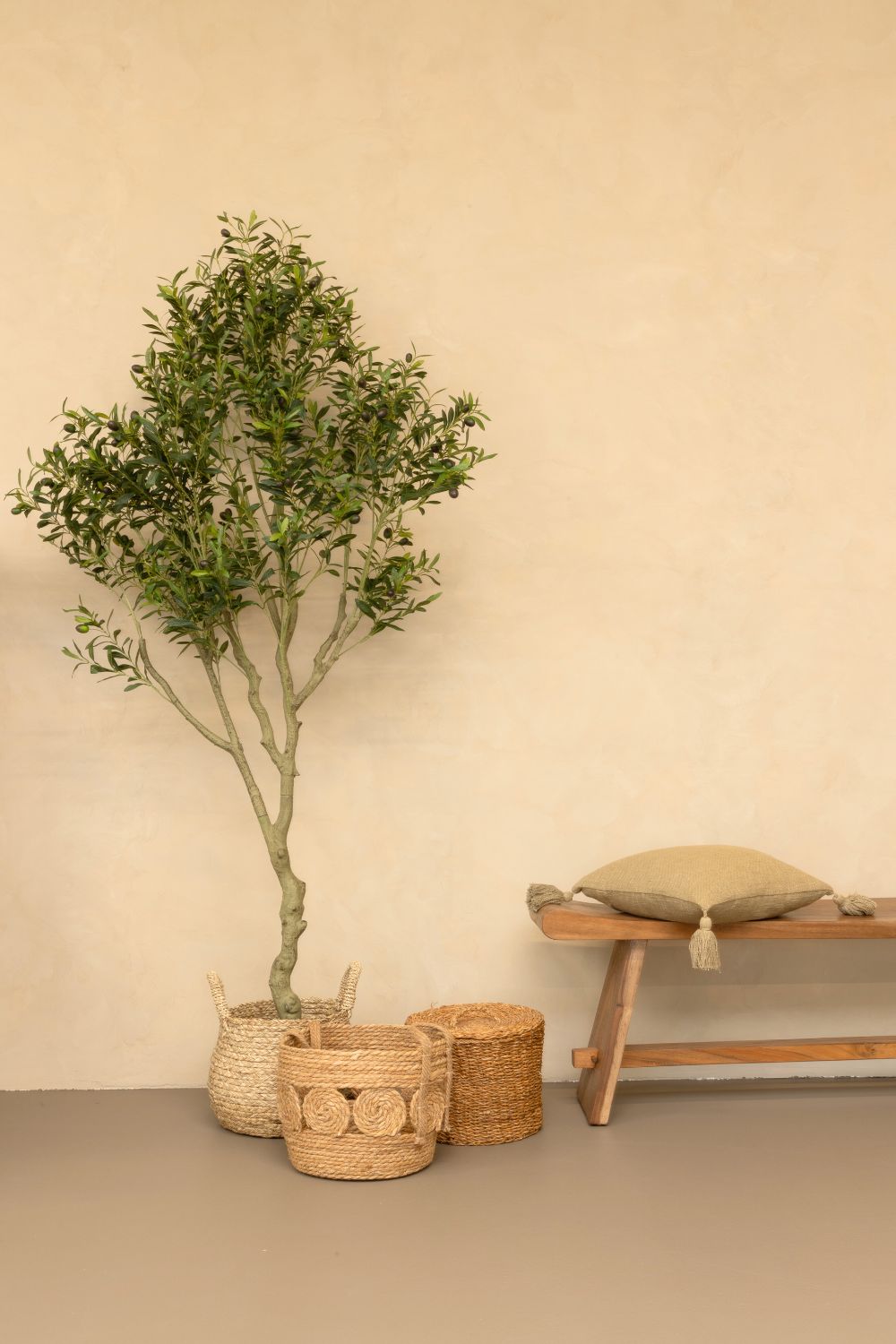 Olivenbaum Kunstpflanze 210cm