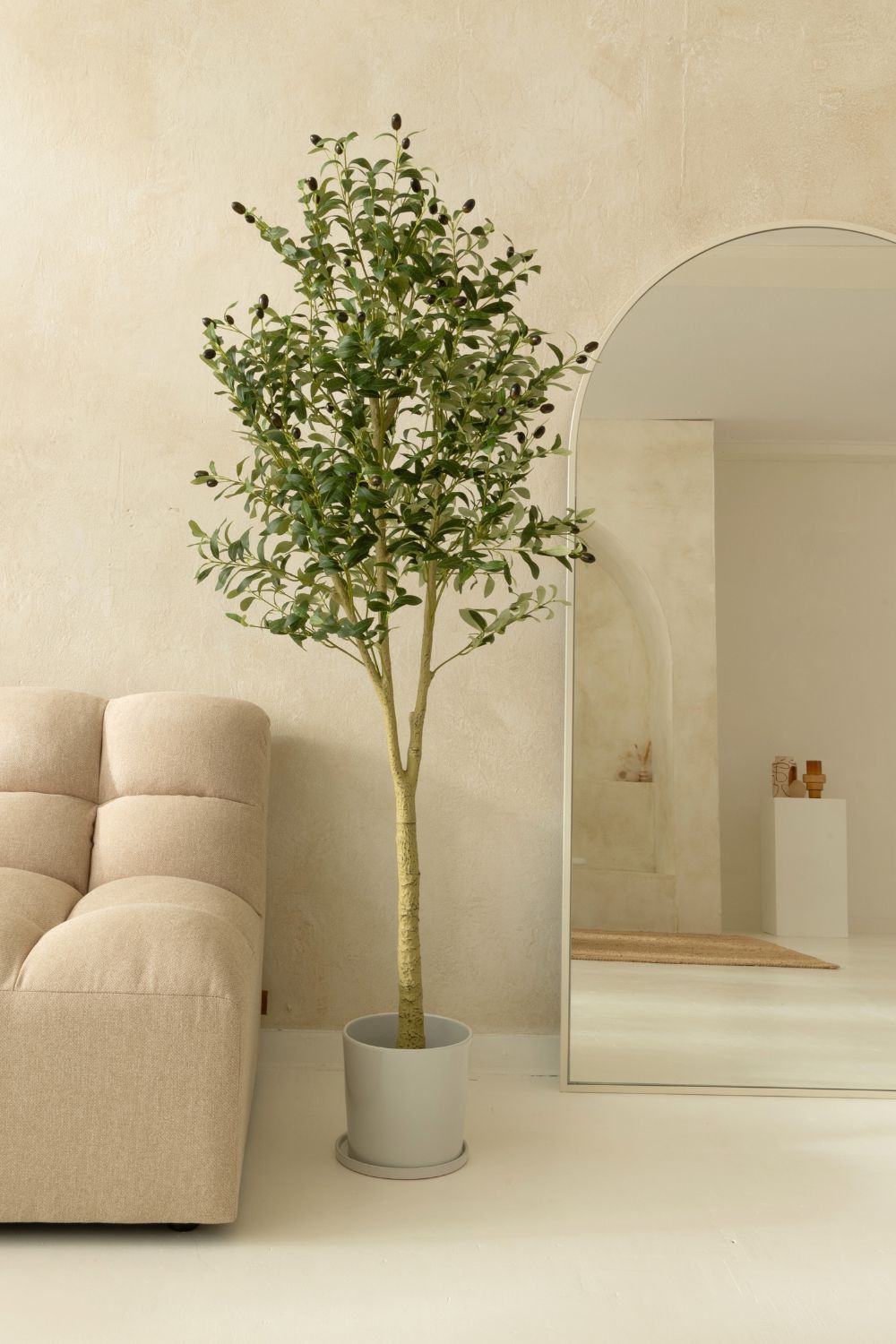 Vorbestellung Olivenbaum Kunstpflanze 180cm