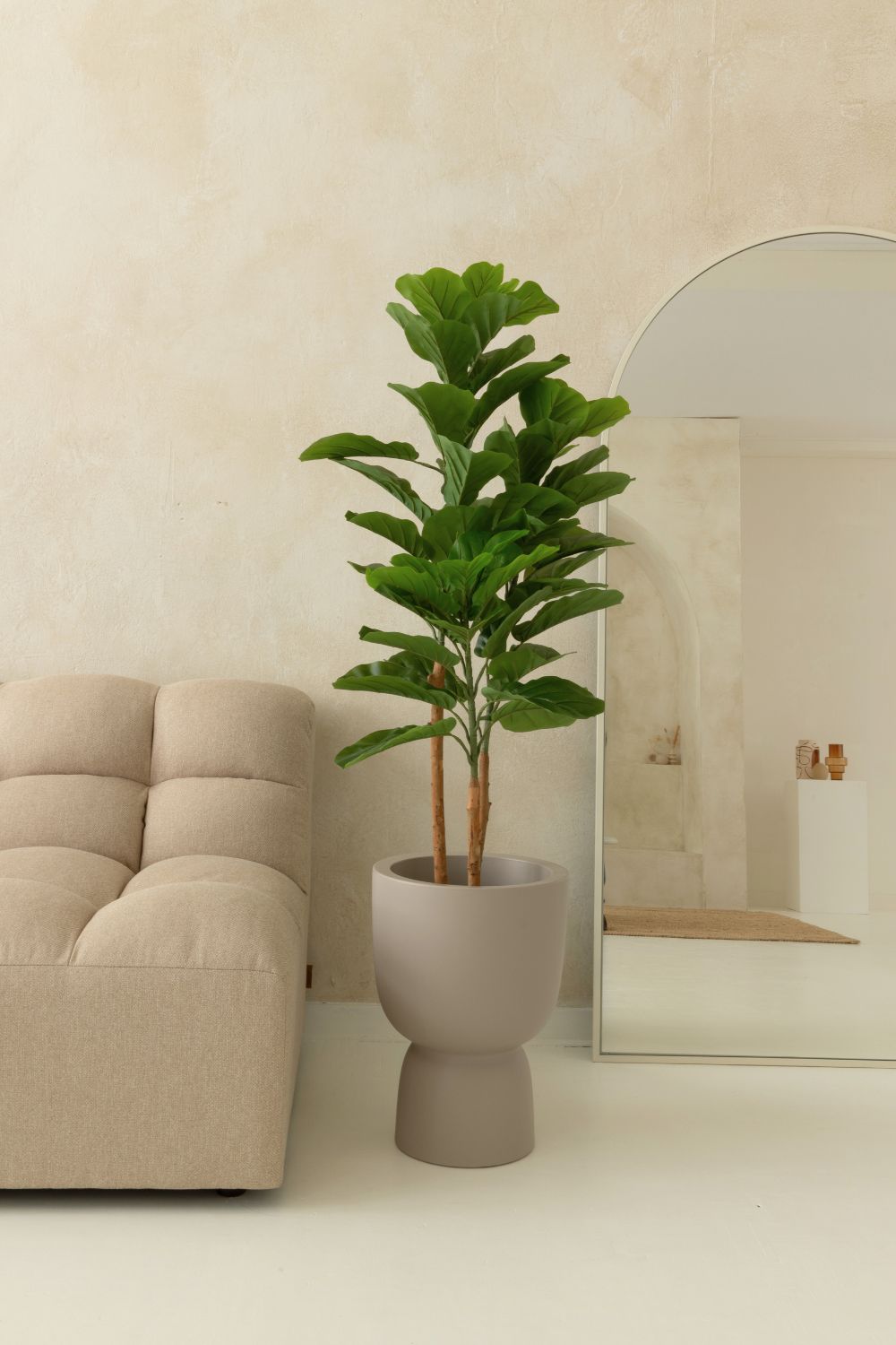 Ficus Kunstpflanze 130cm