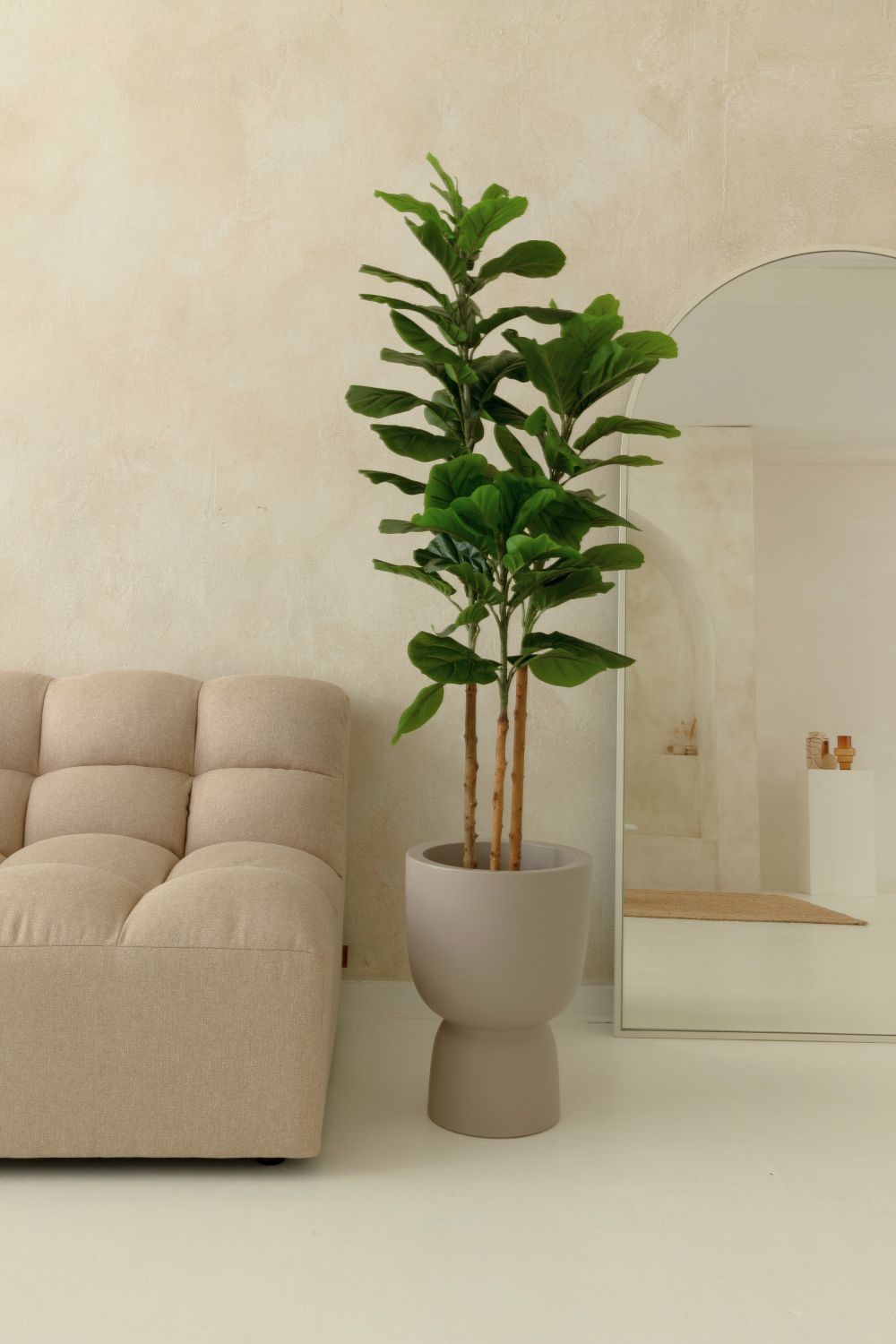 Ficus Kunstpflanze 150cm