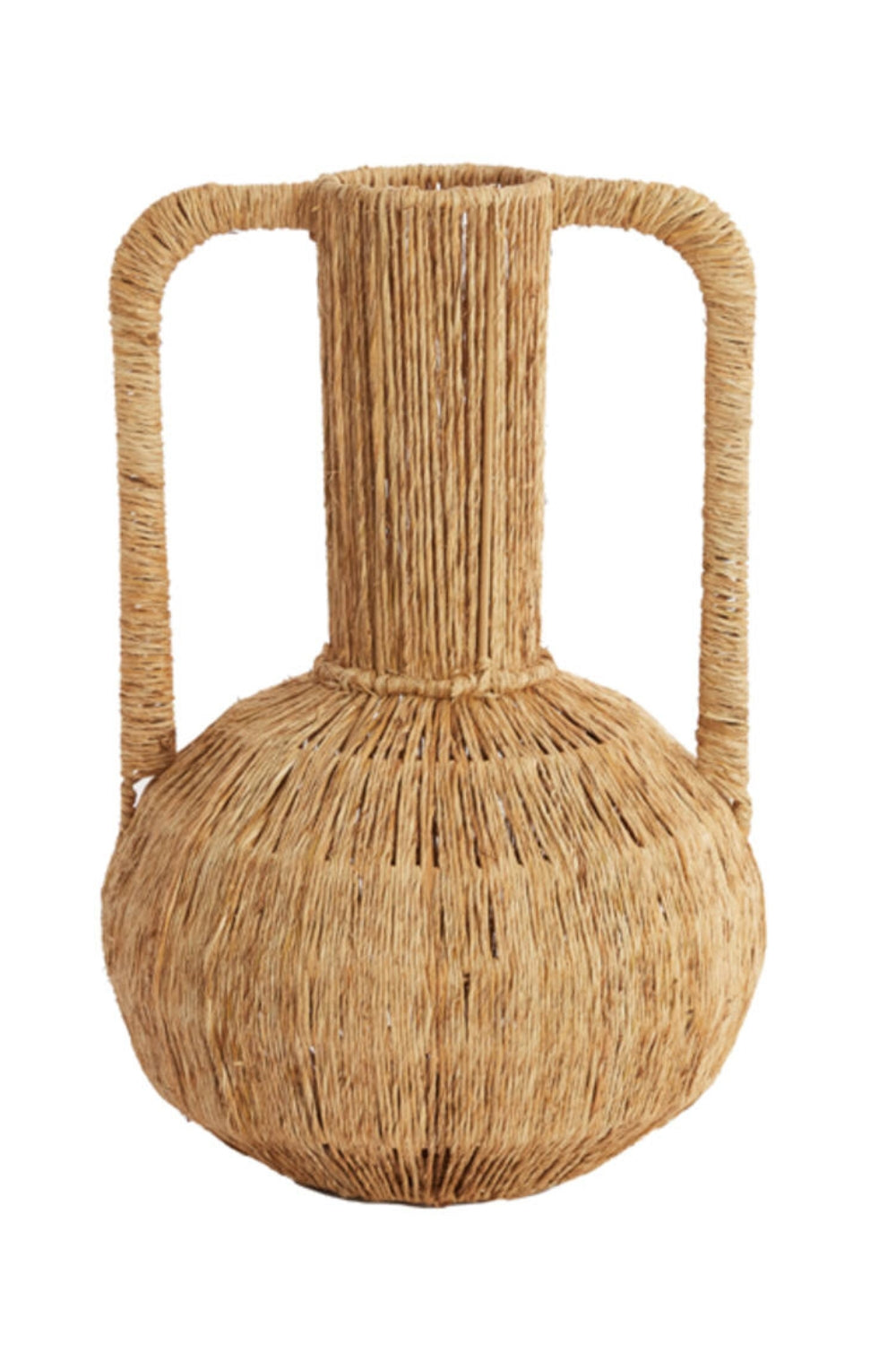 Vase Blenza 24x37cm Jute Natur