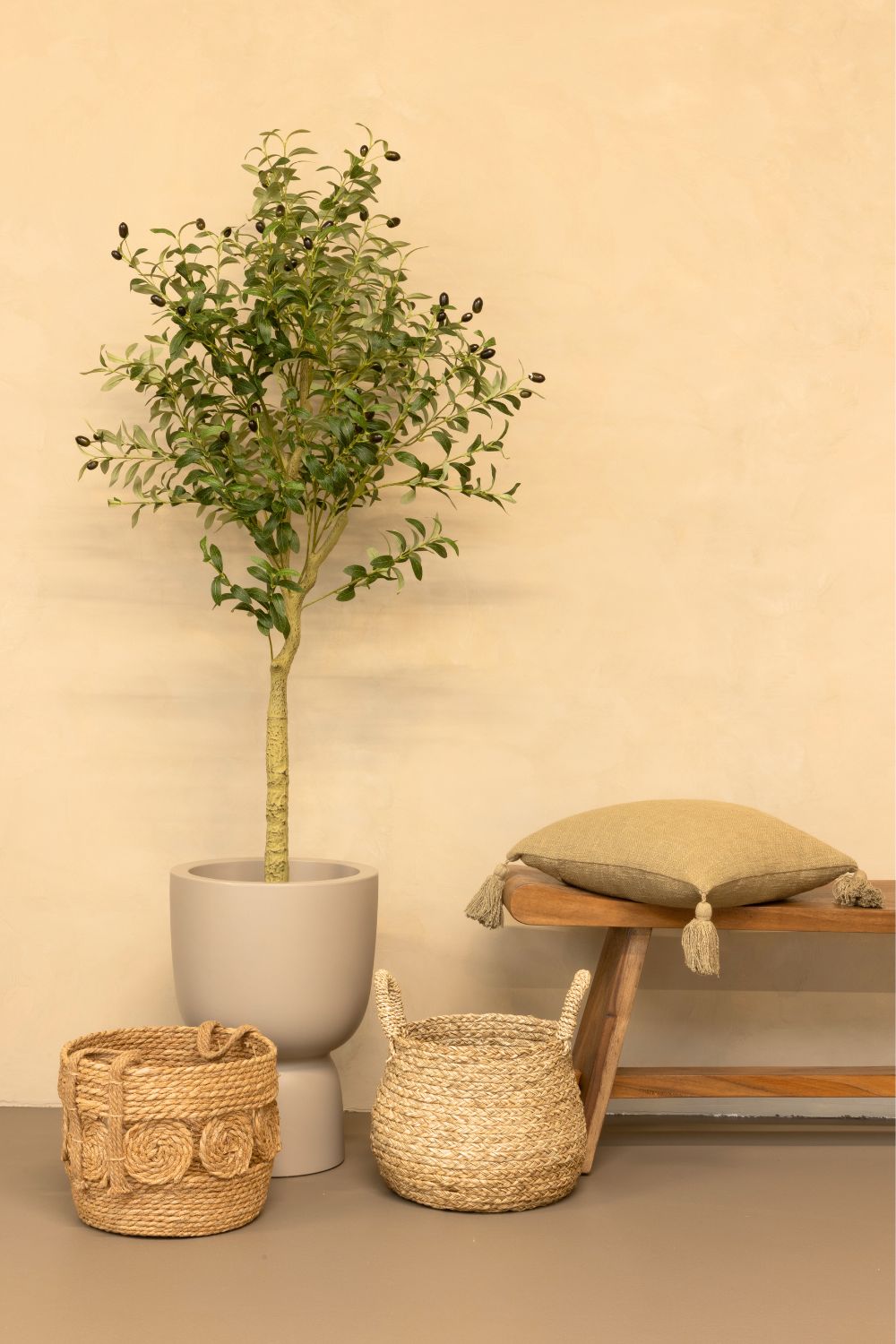 Vorbestellung Olivenbaum Kunstpflanze 150cm