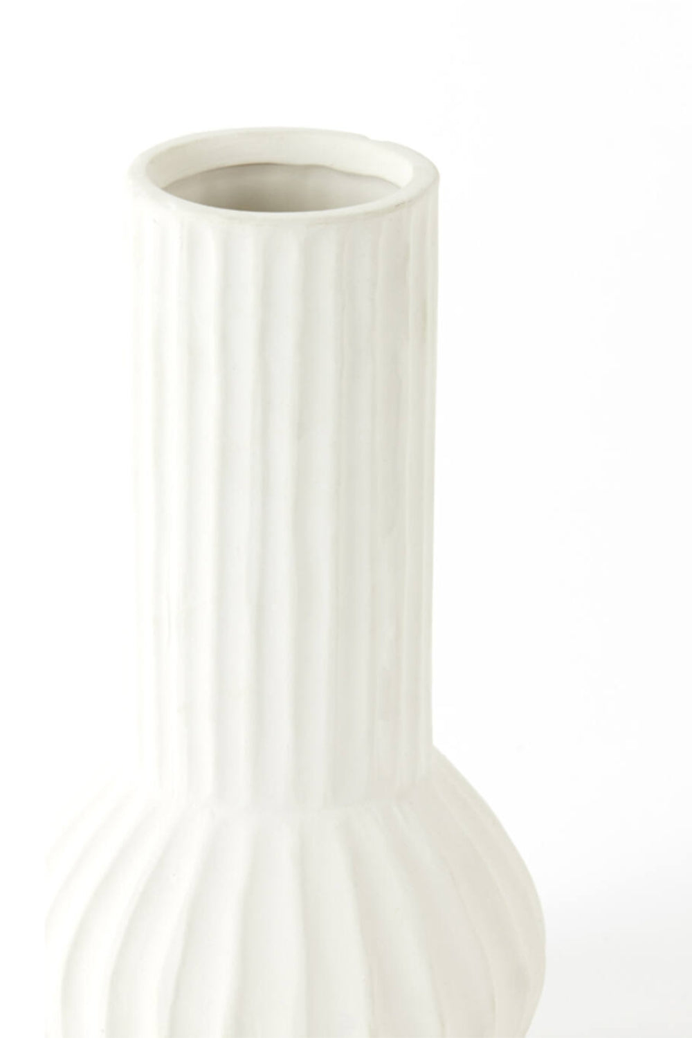 Vase Feyo 14×26cm Creme