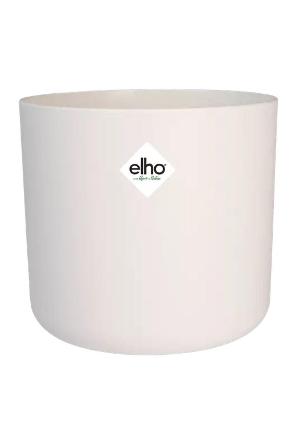 Blumentopf Elho B. for soft rund Silky White 14cm