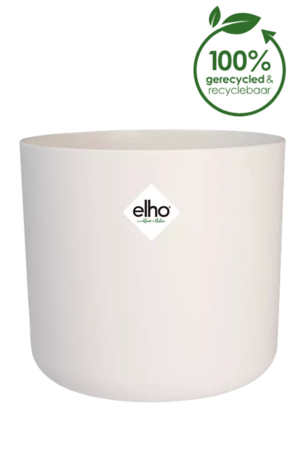 Blumentopf Elho B. for soft rund Silky White 18cm