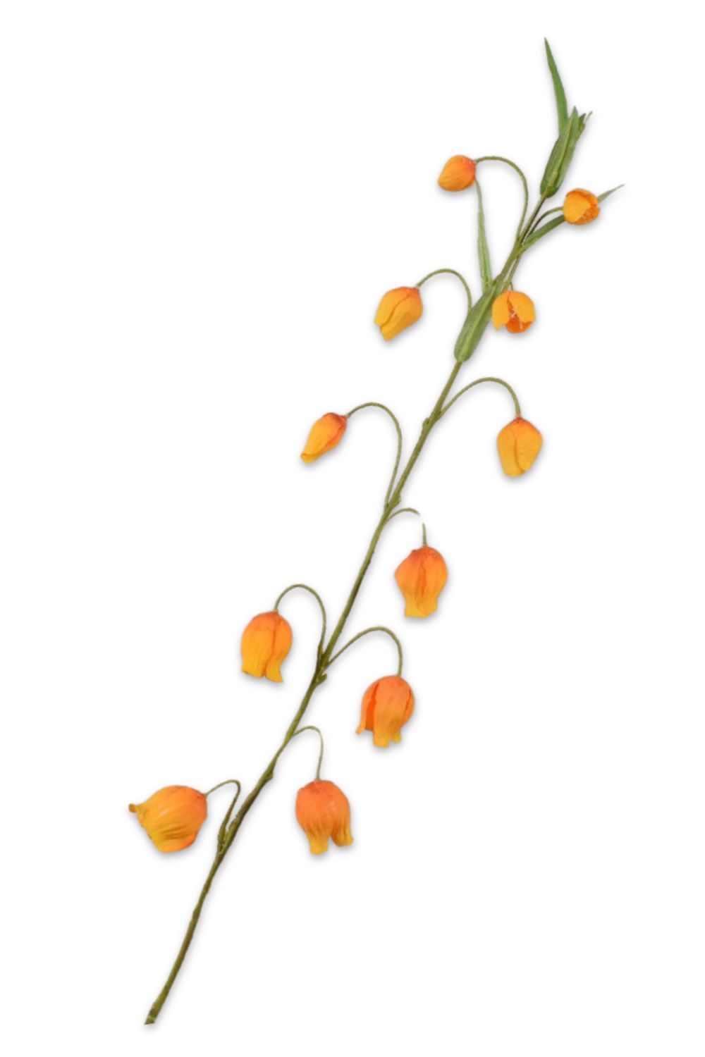 Sandersonia Kunstblume 85 cm Orange