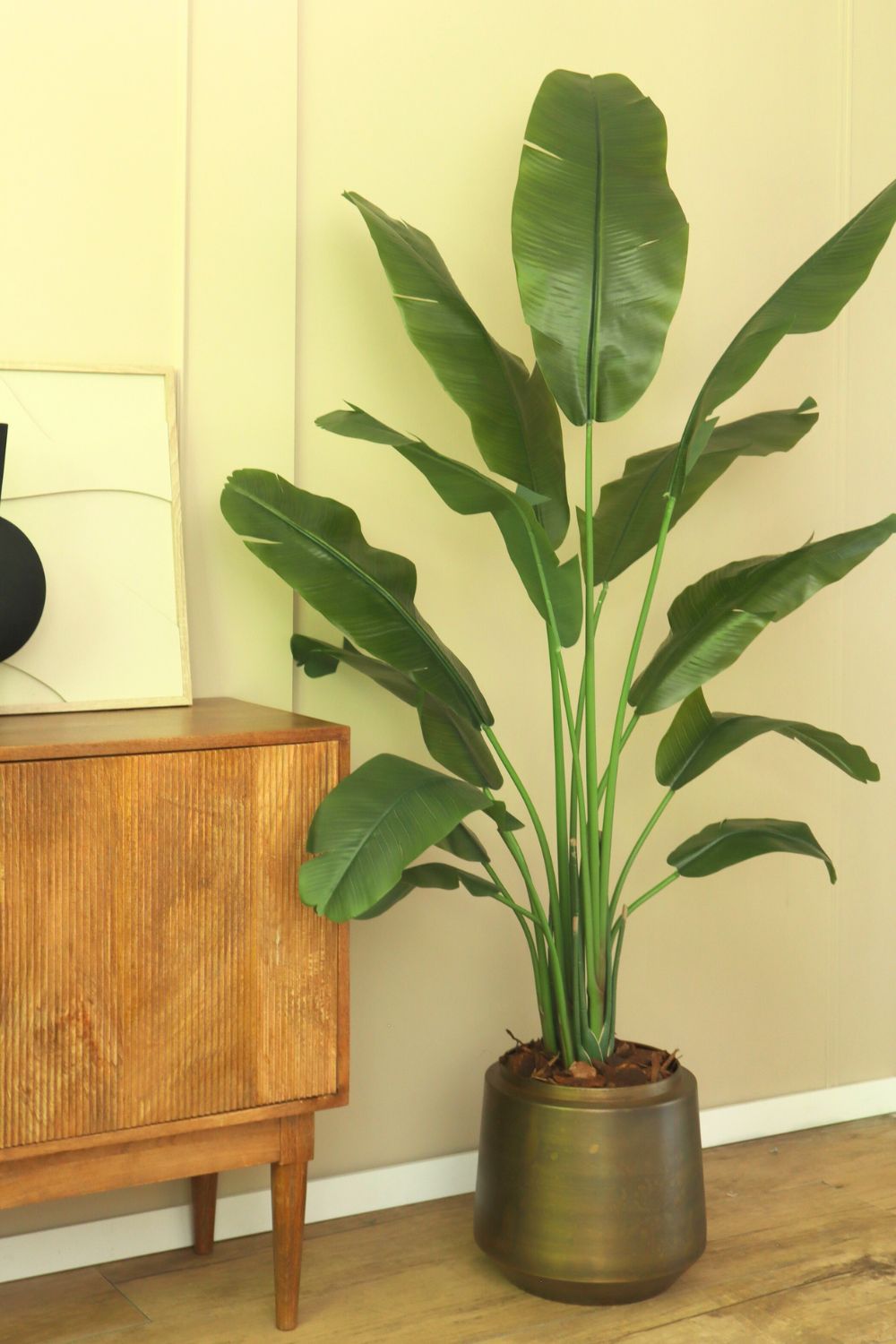 Strelitzia Kunstpflanze 165cm