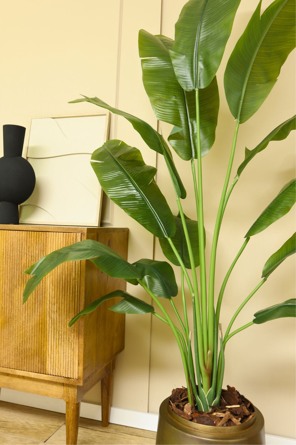 Strelitzia Kunstpflanze 165cm